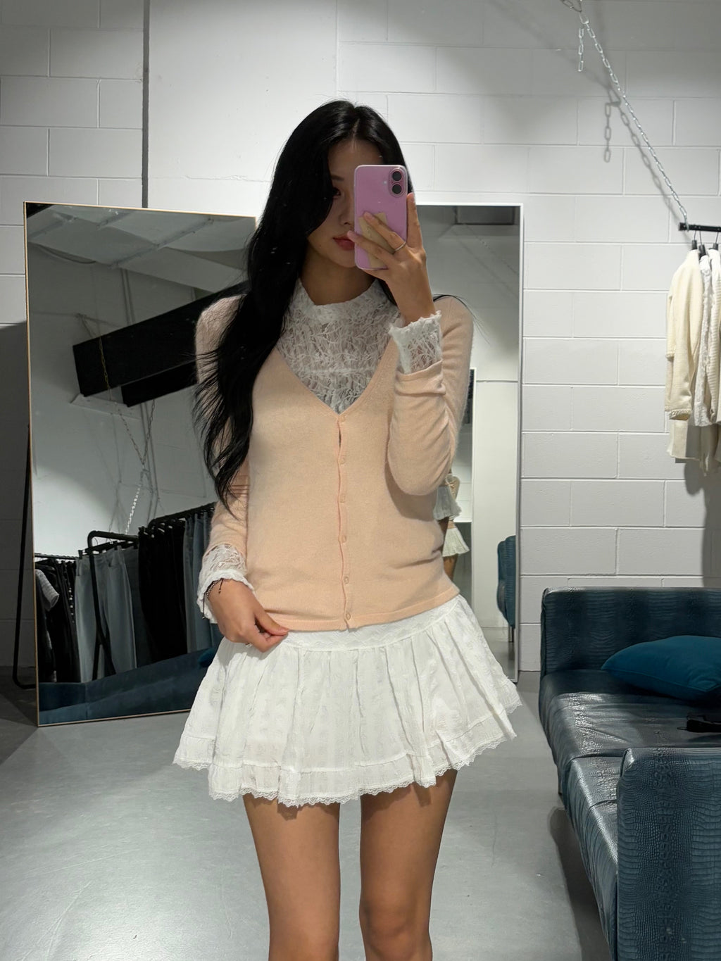 Kumikyoku Angora Cardigan