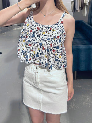 Stitch Floral Cami