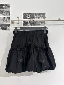 Balloon Chiffon Ribbon Skirt