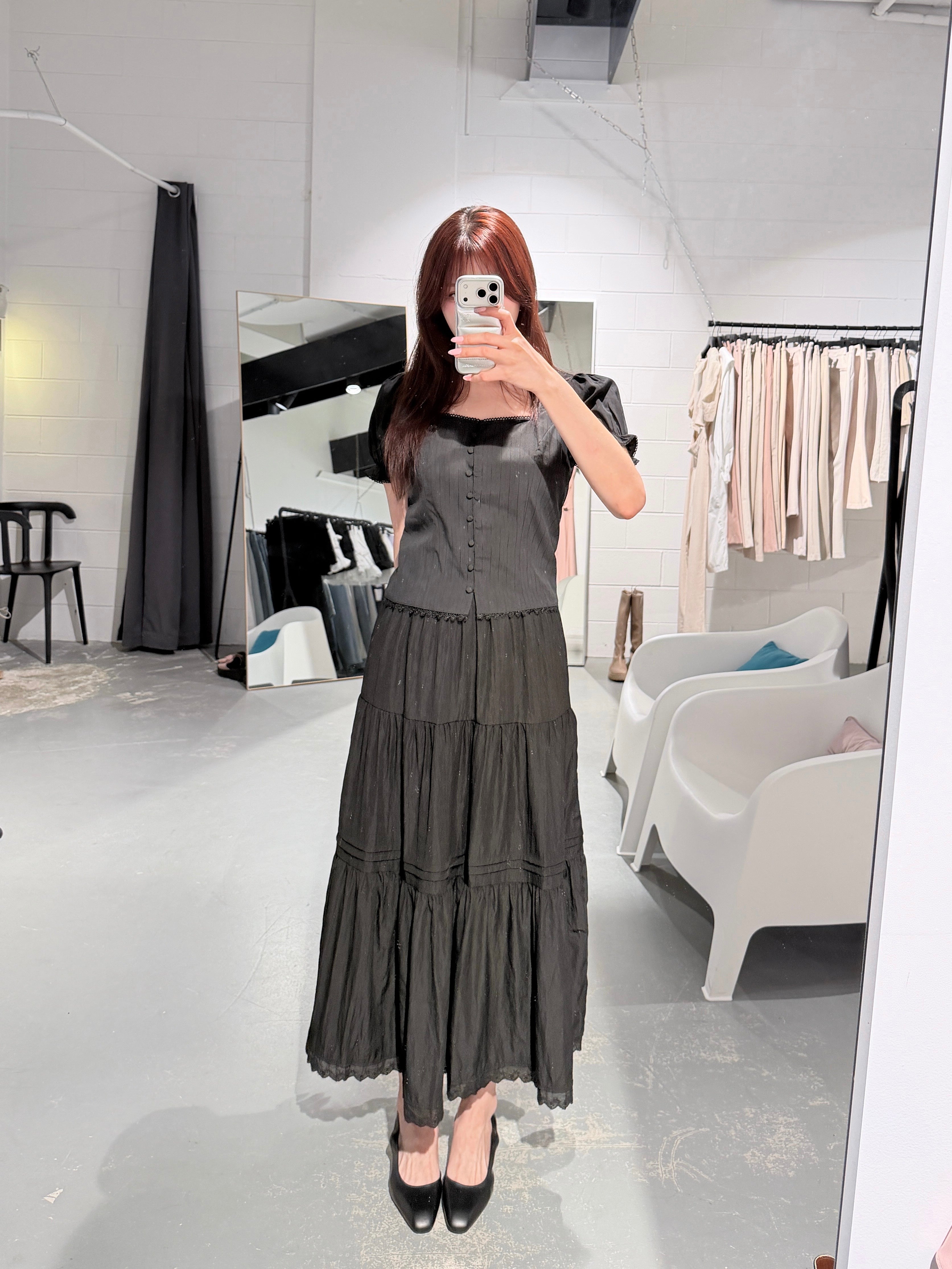 Bebe Yuin Long Skirt