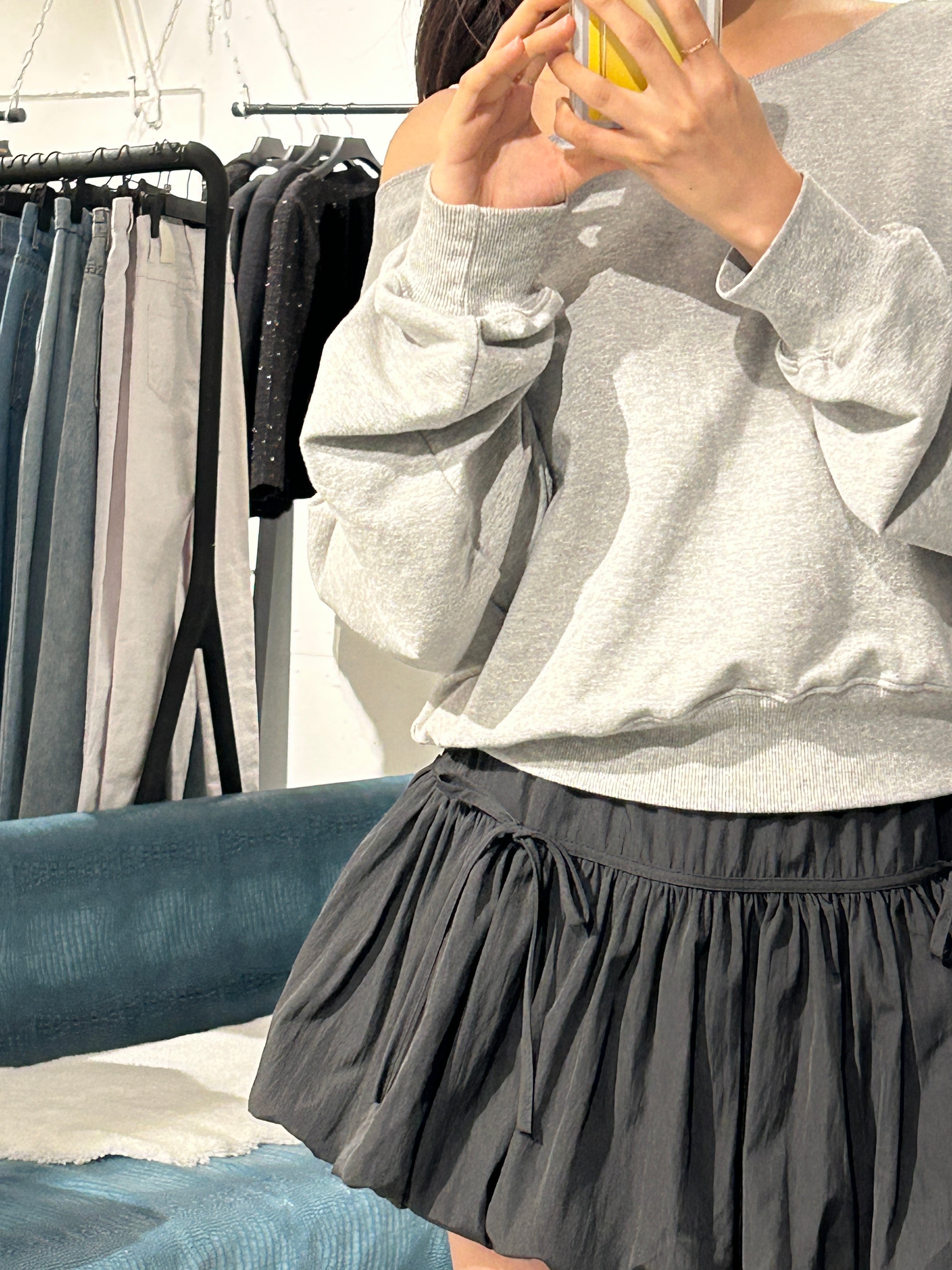 Carrot Ribbon Balloon Skirt
