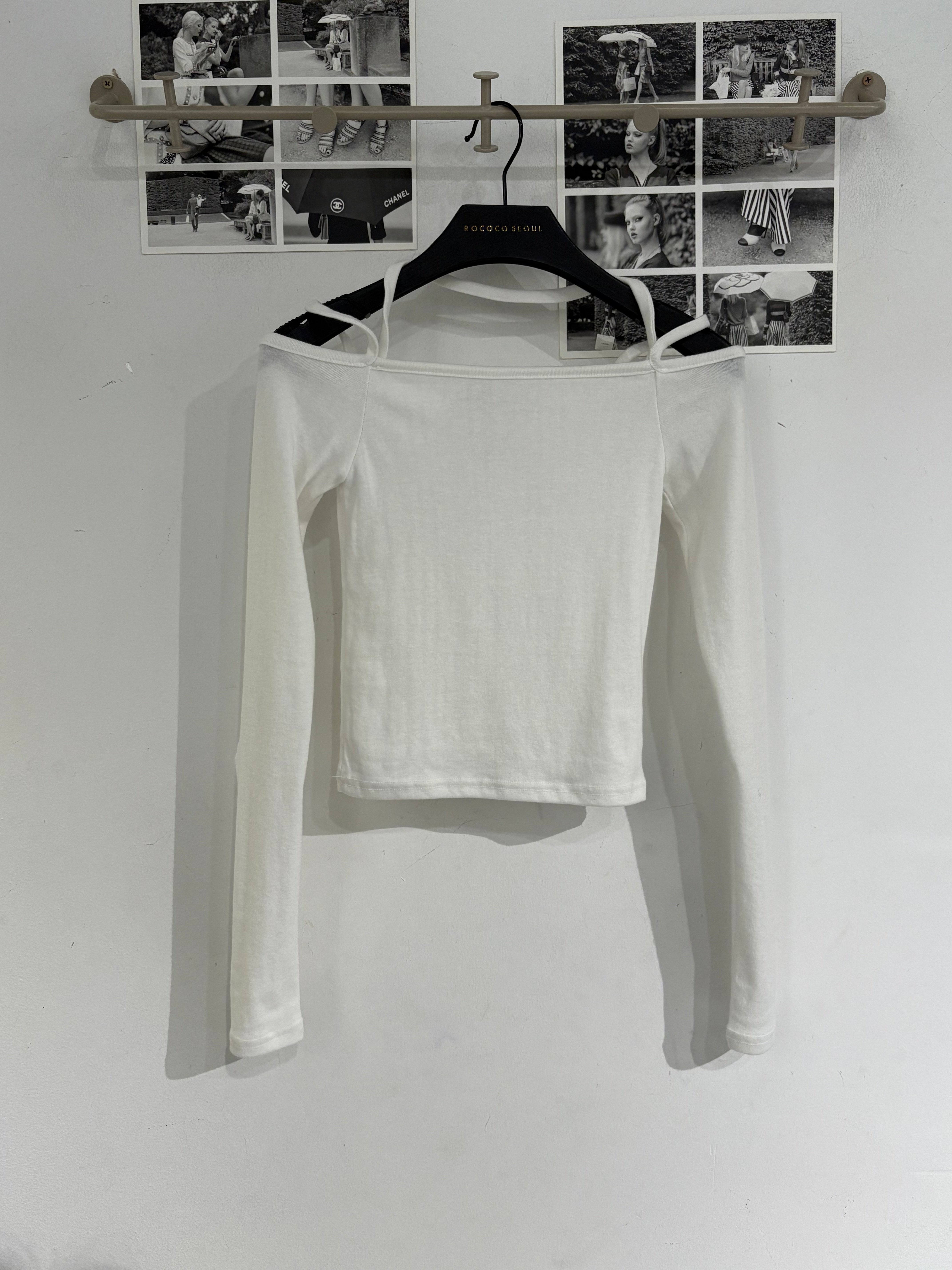 EightPlan Crop Shouler T