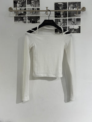 EightPlan Crop Shouler T