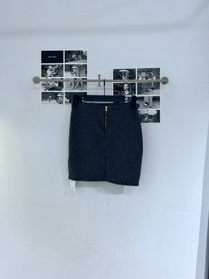 Banding Soft Grey Skirt