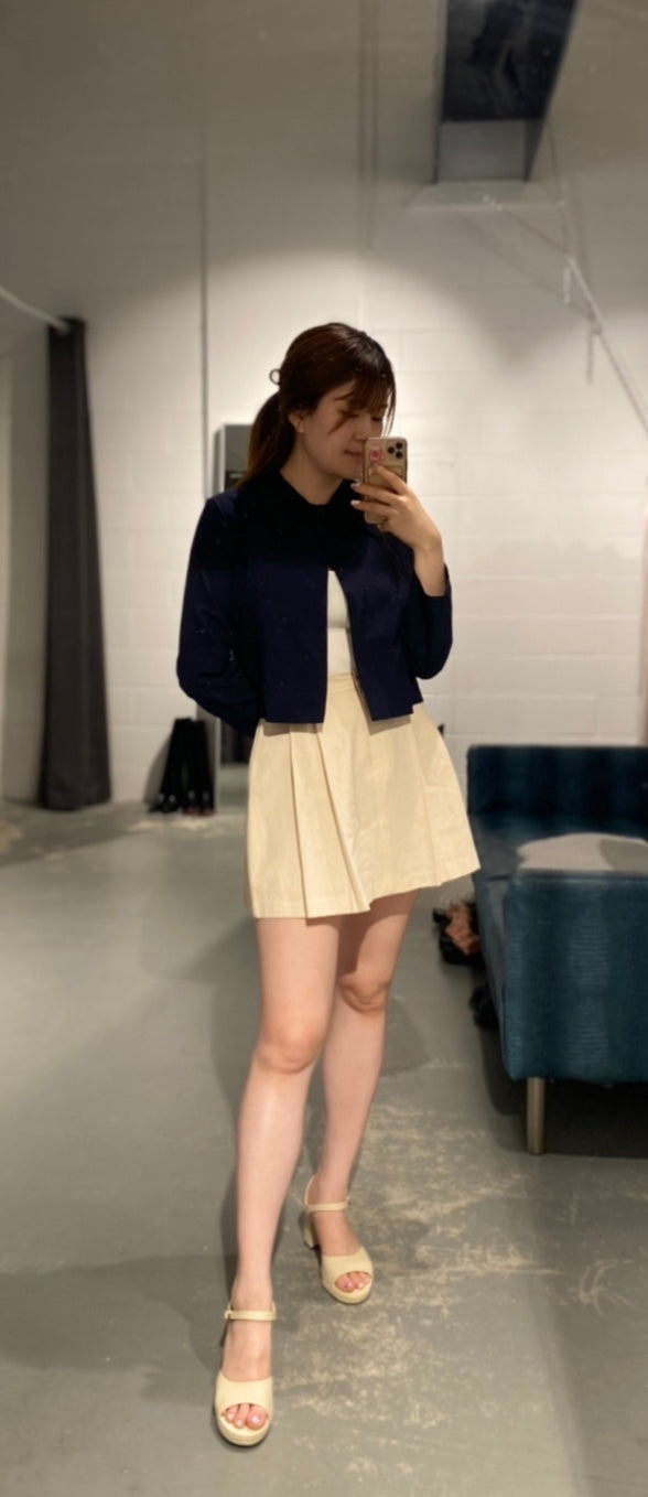 FirstRun Line Mini Skirt