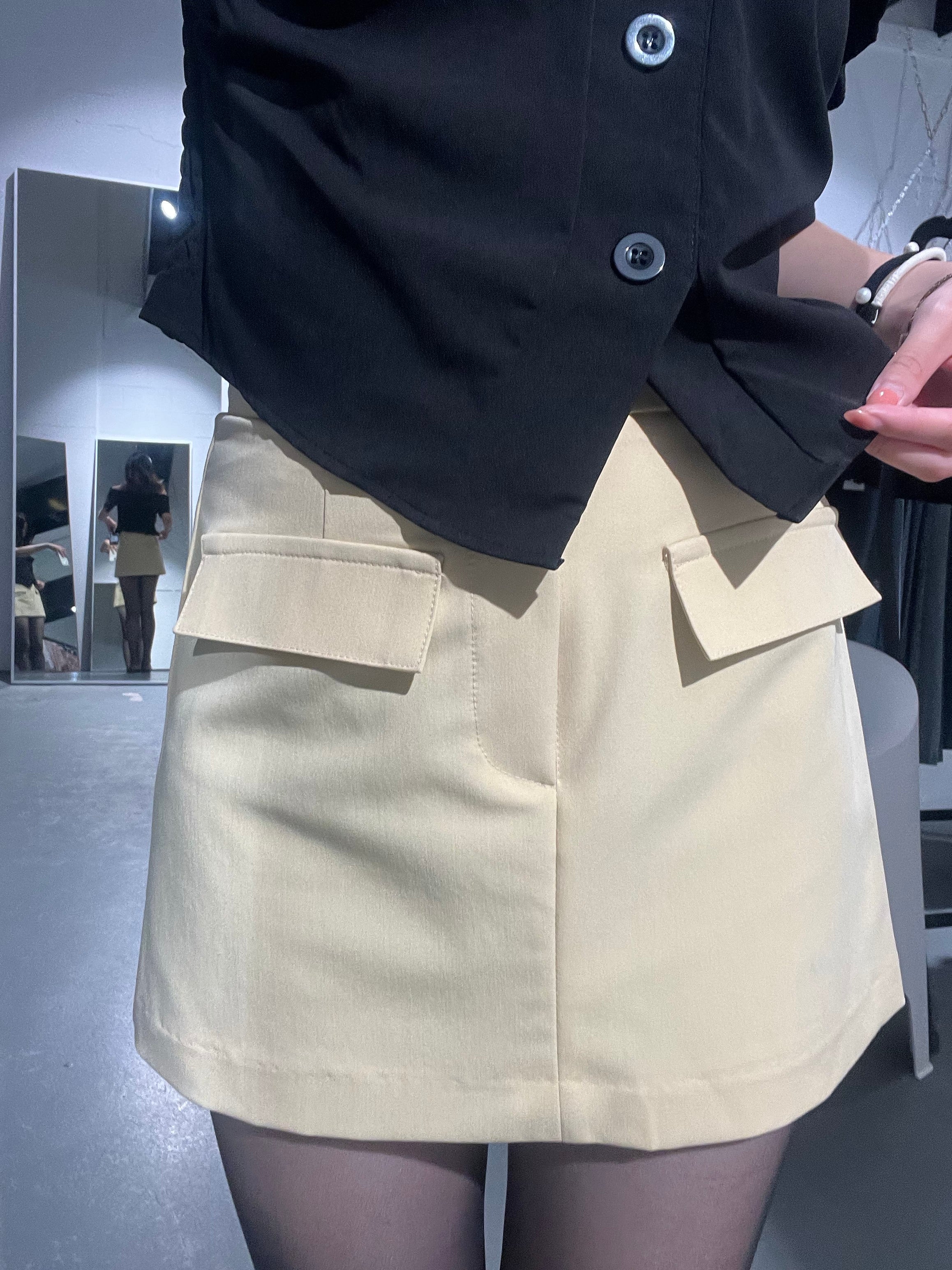 LikeWater Pocket Skirt