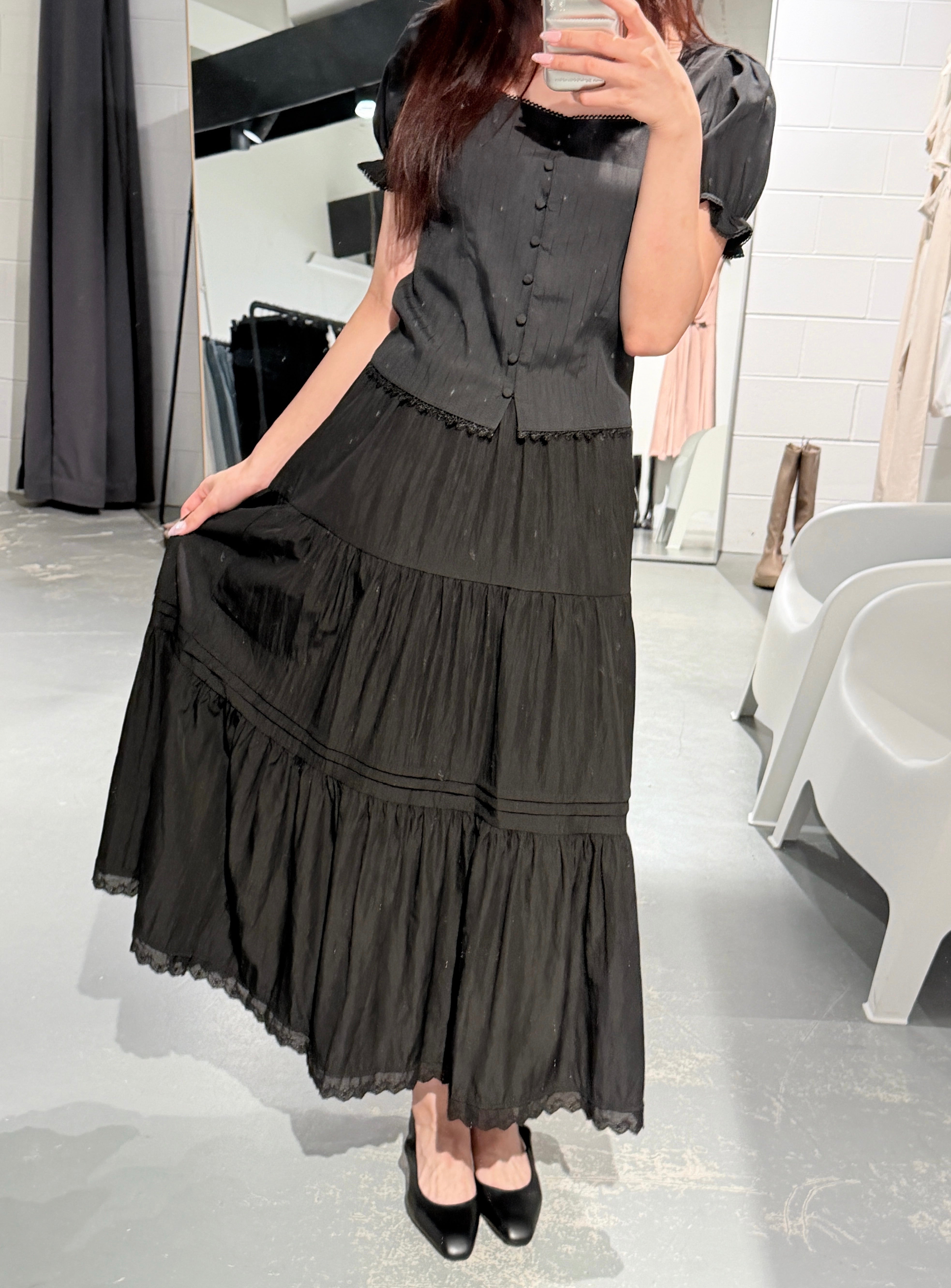 Bebe Yuin Long Skirt