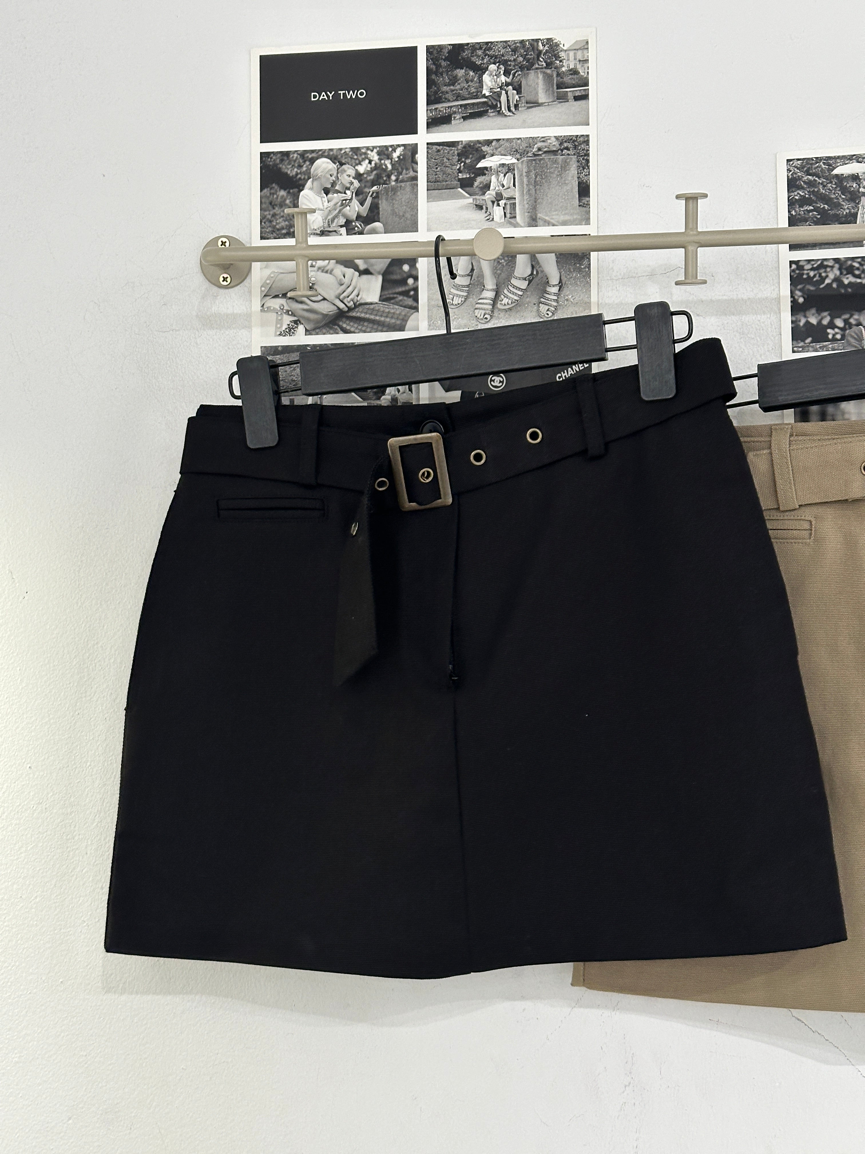 Lilibet Punching Belt Skirt