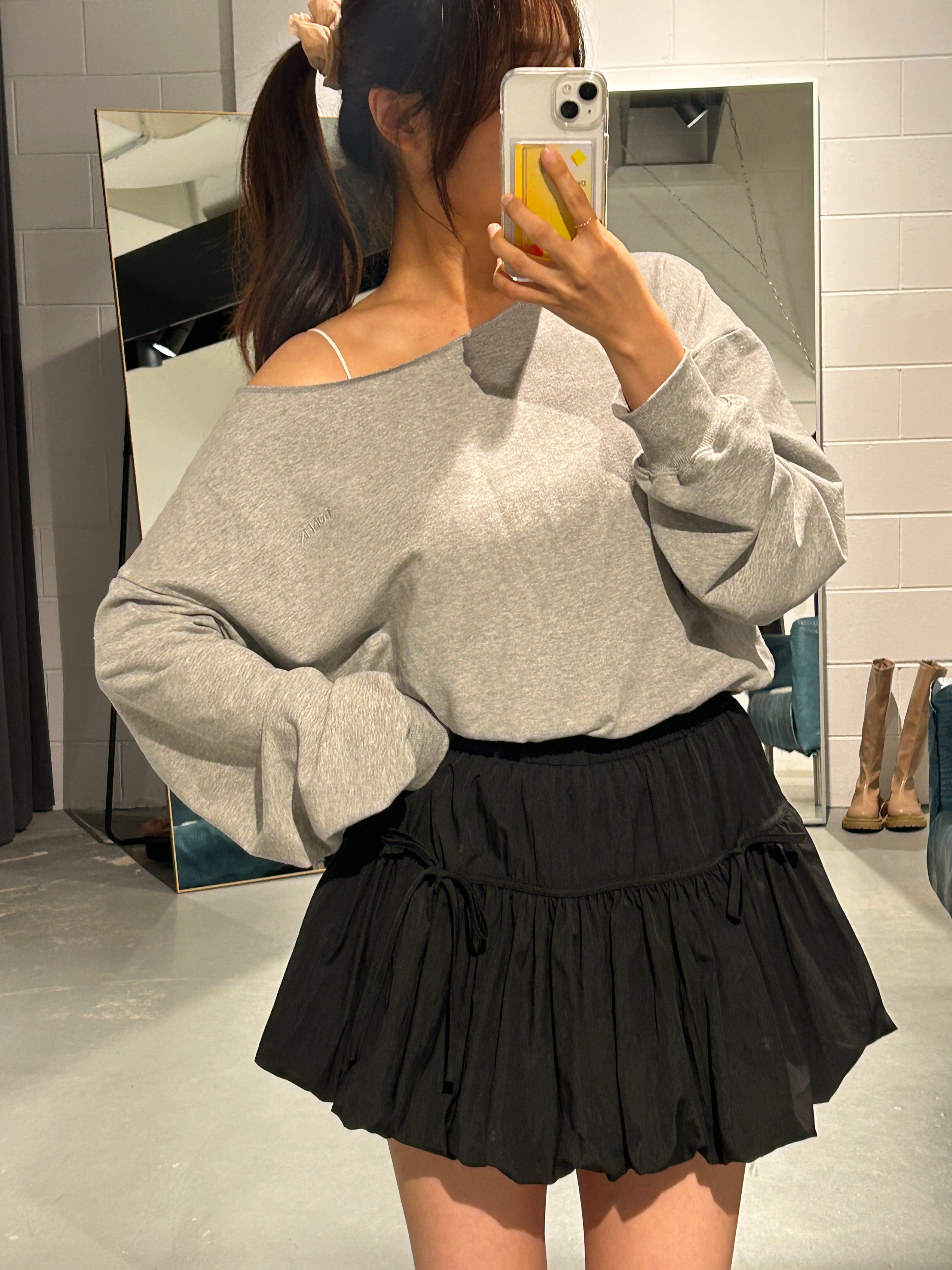 Carrot Ribbon Balloon Skirt