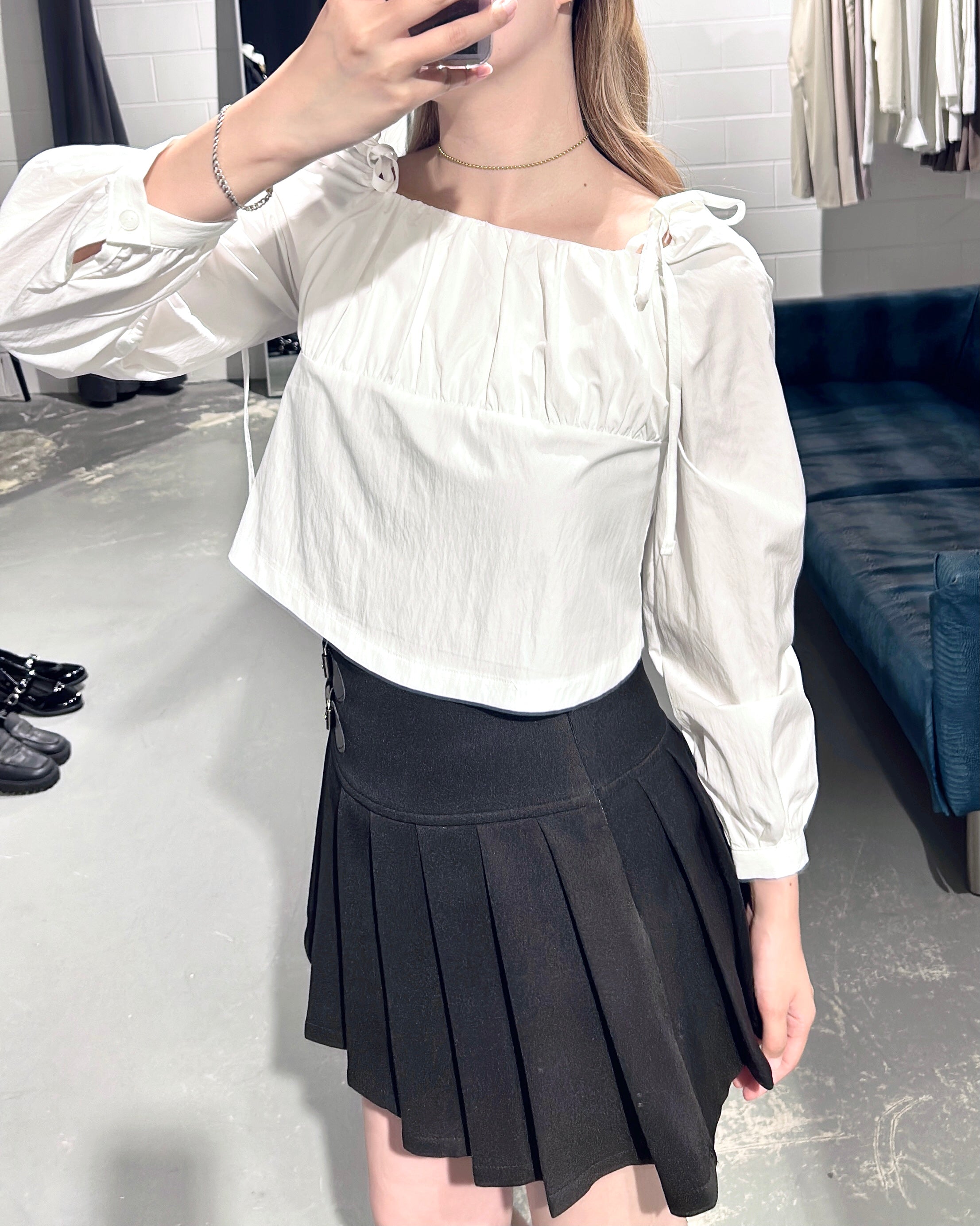 Covent Ribbon Blouse