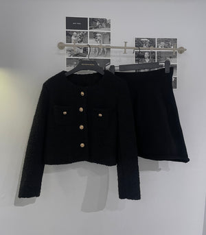 Maru Ribbon Knit Set