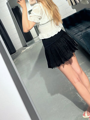 Carrot Lace Skirt