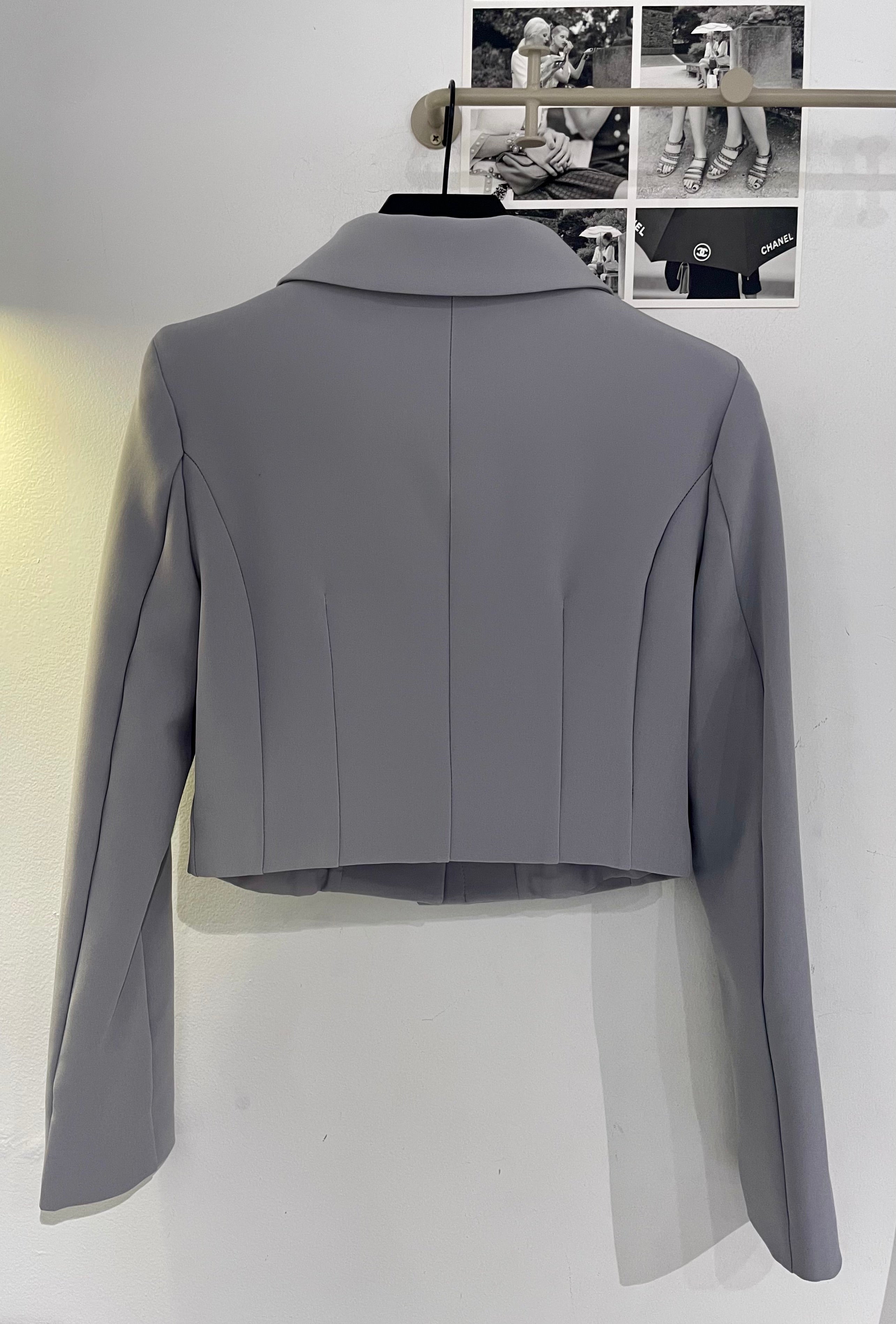 Ruhot Laurent Crop Slim Jacket