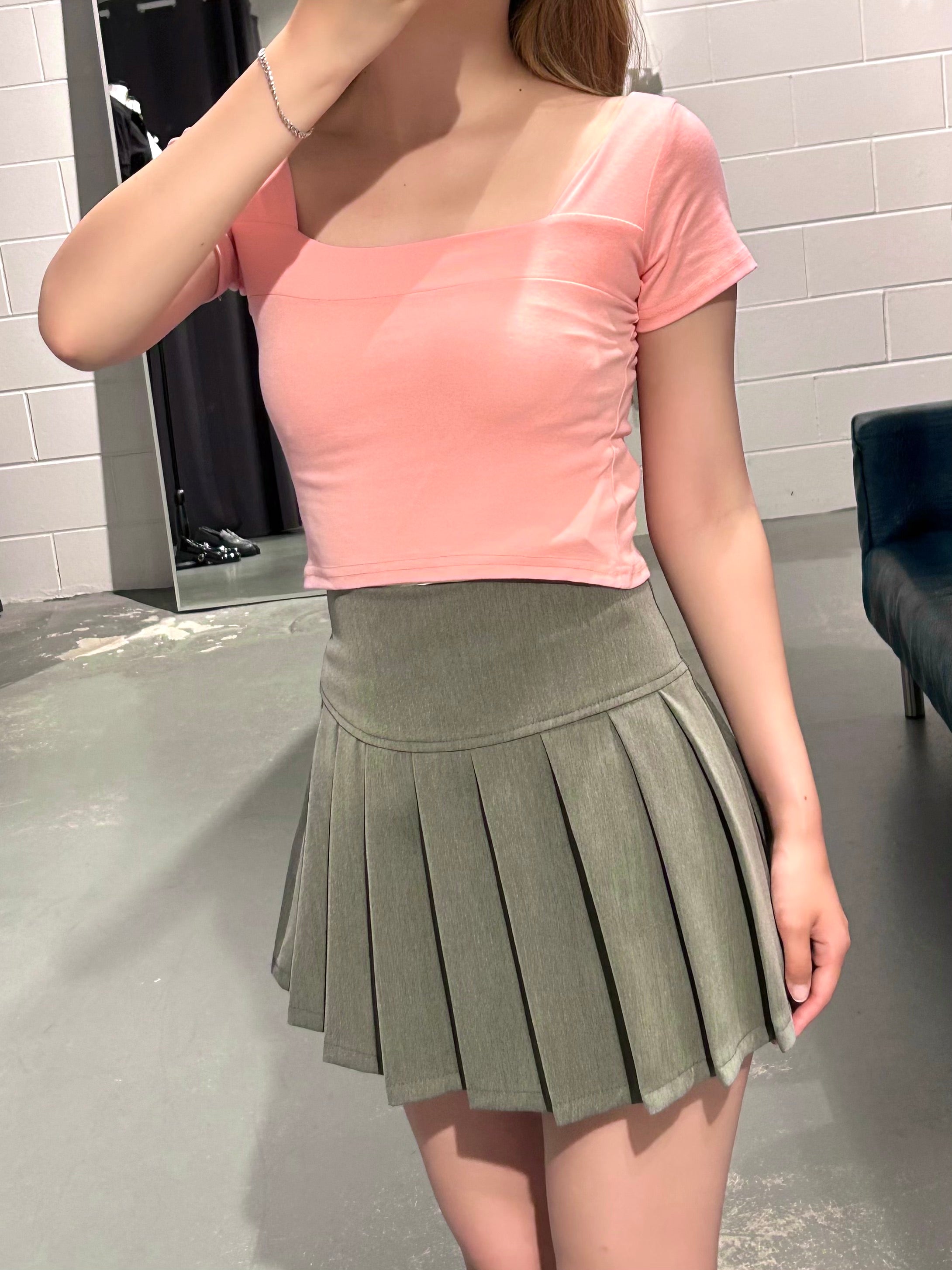 Yuni Square Top