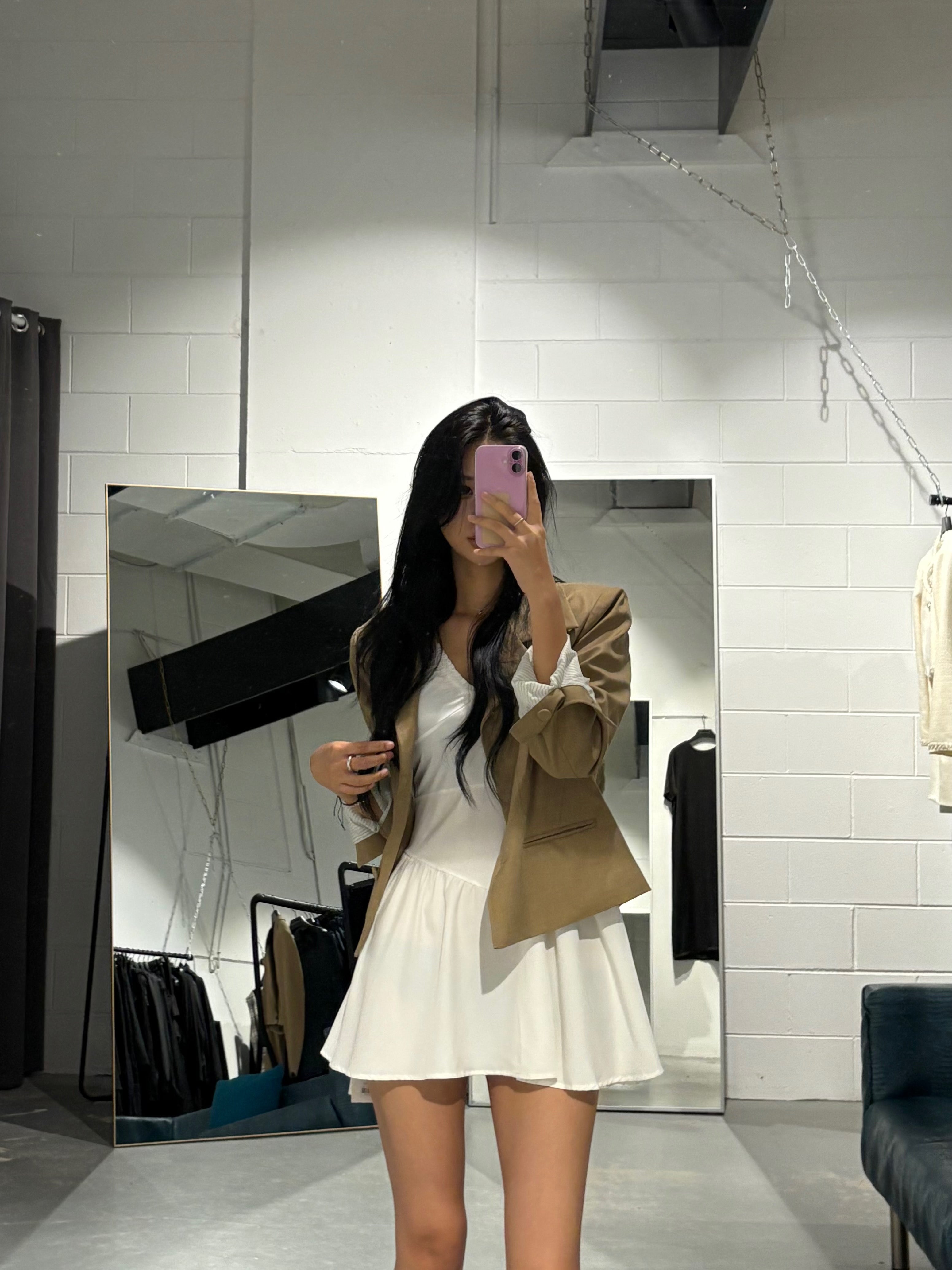 Marly Log Jacket