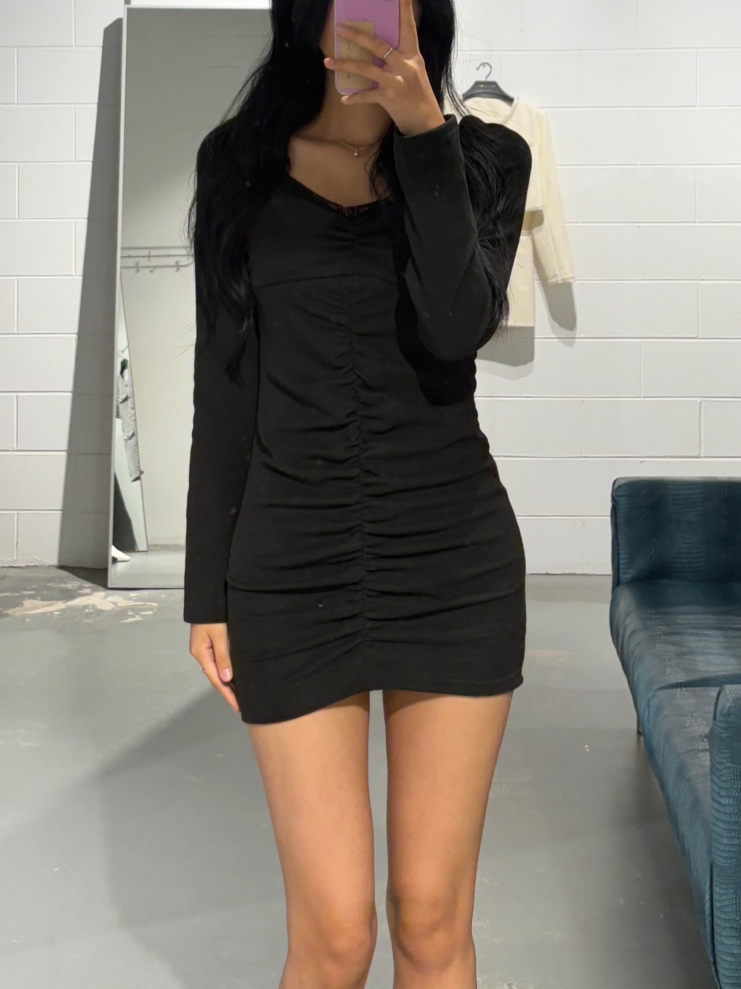 Lucky Ruchel Lace Warm Dress
