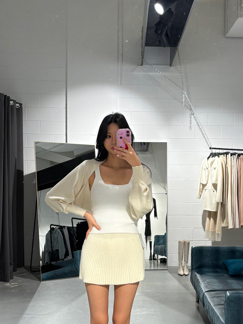 Mogi Bolero Cardigan