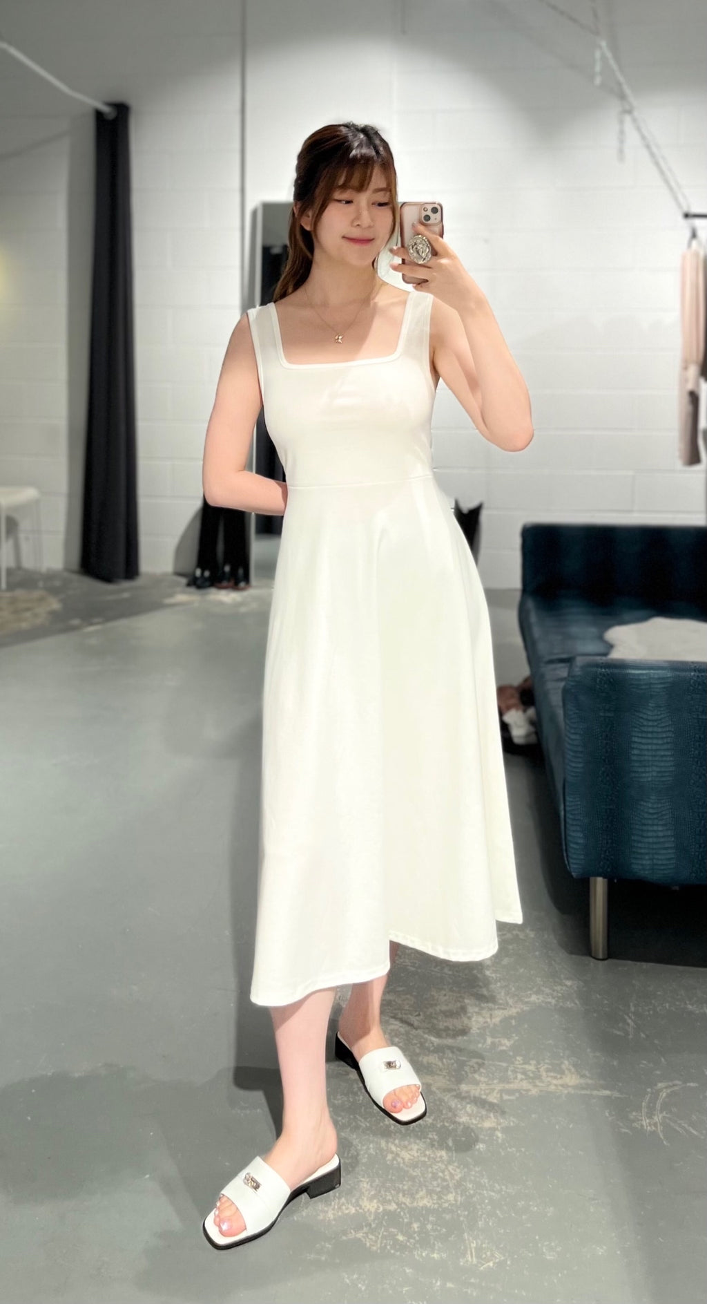 BrandNew White Dress