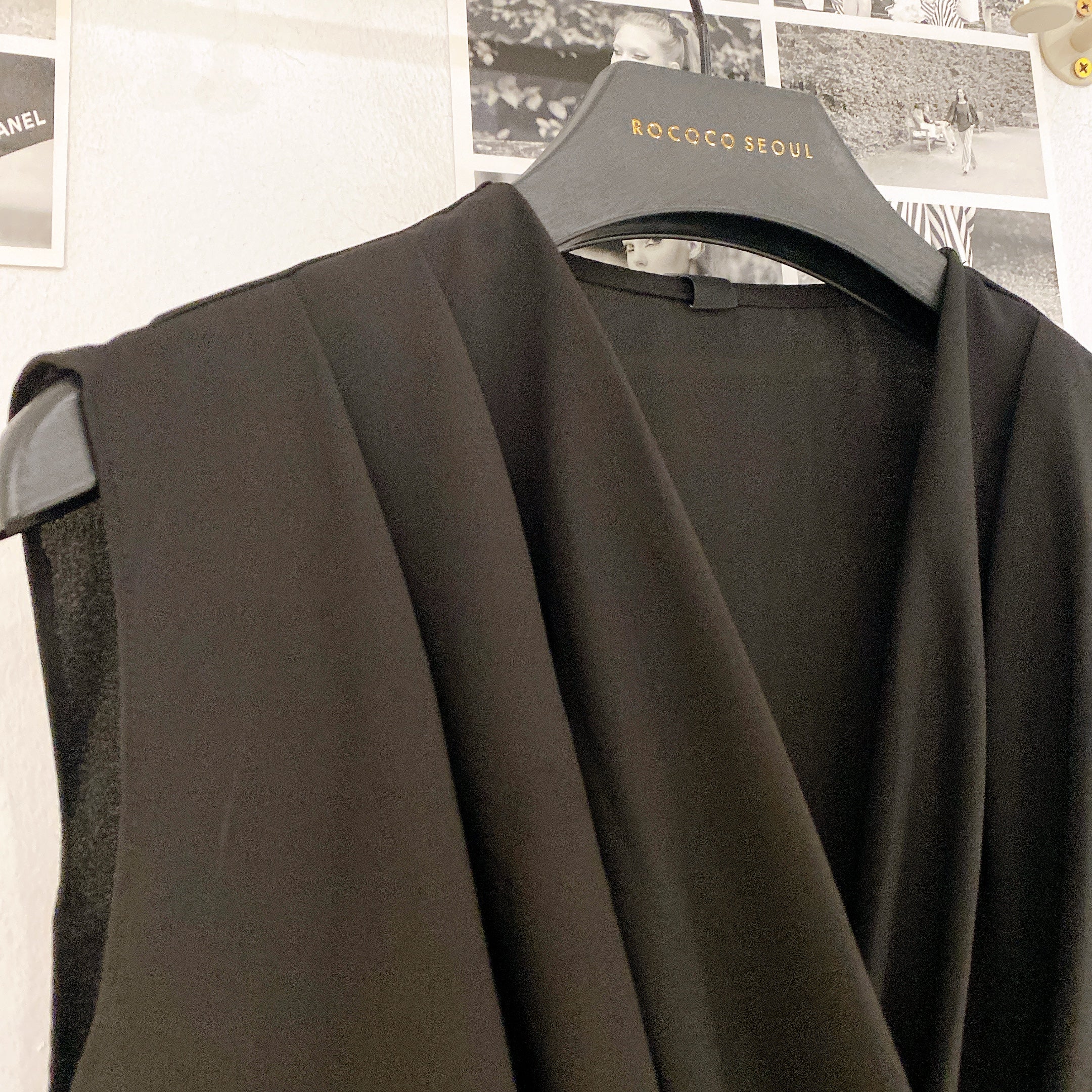 AMe Drape Sleeveless