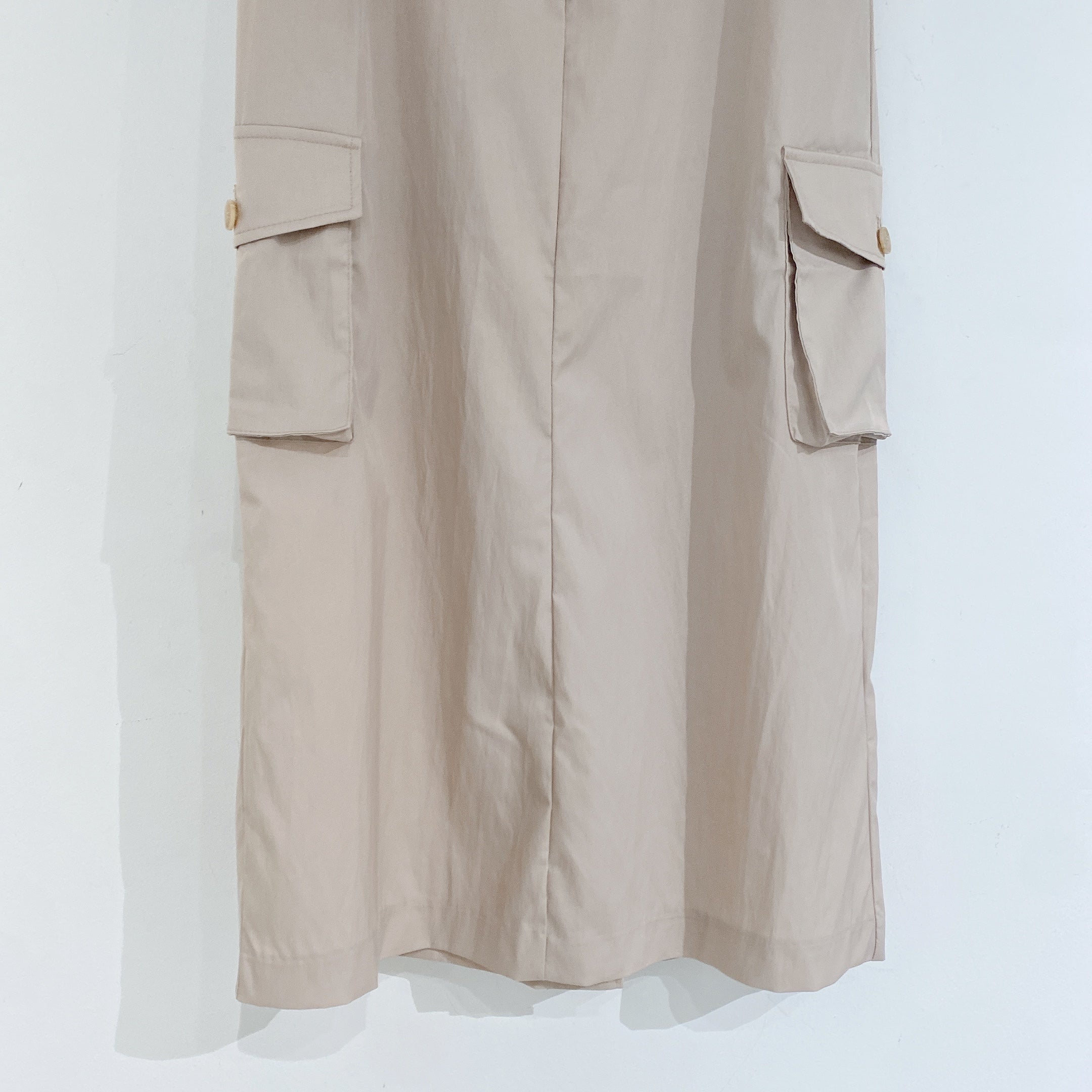 Arvo Silket Cargo Long Skirt