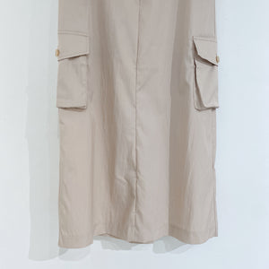 Arvo Silket Cargo Long Skirt