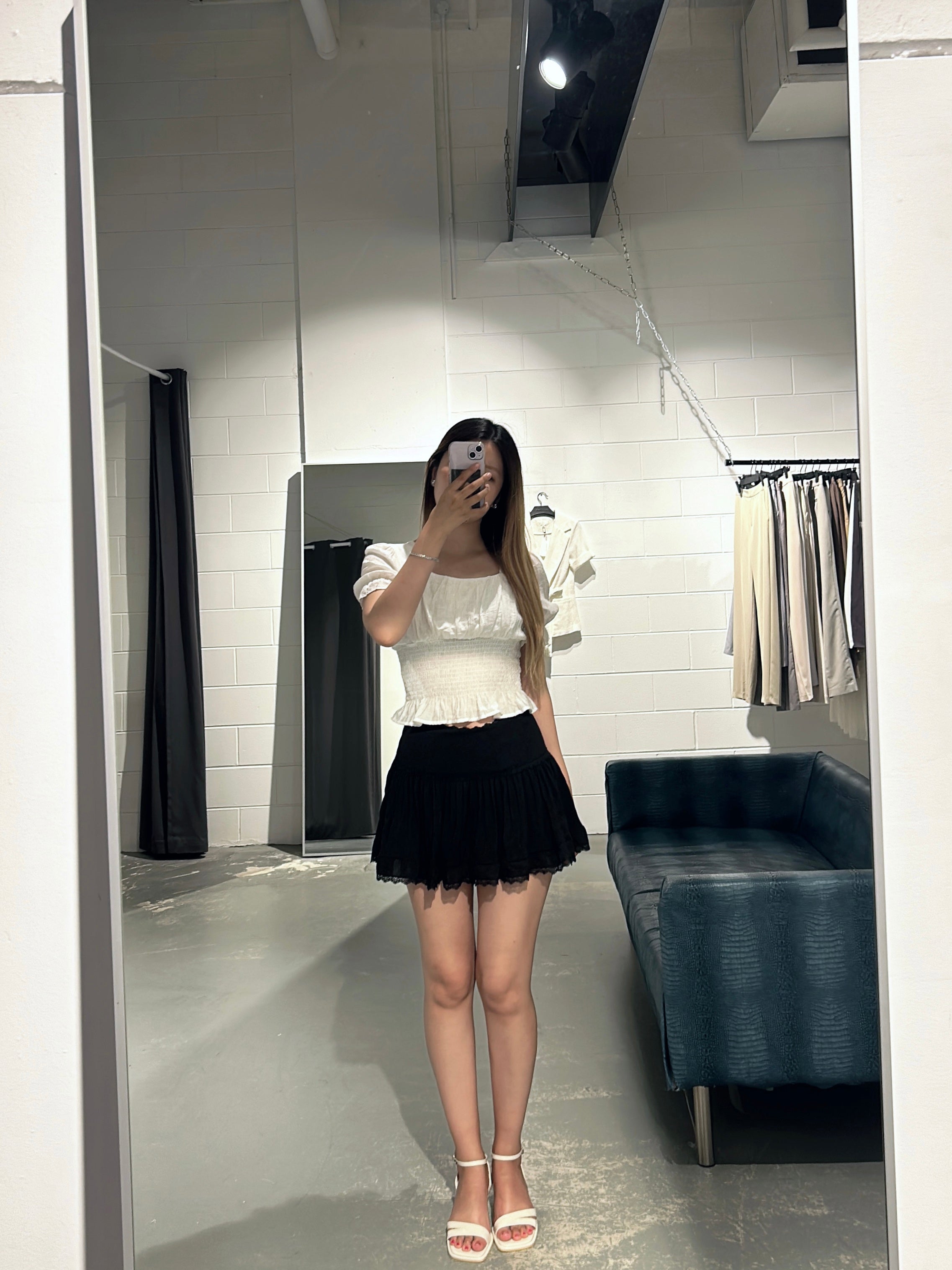 Carrot Lace Skirt