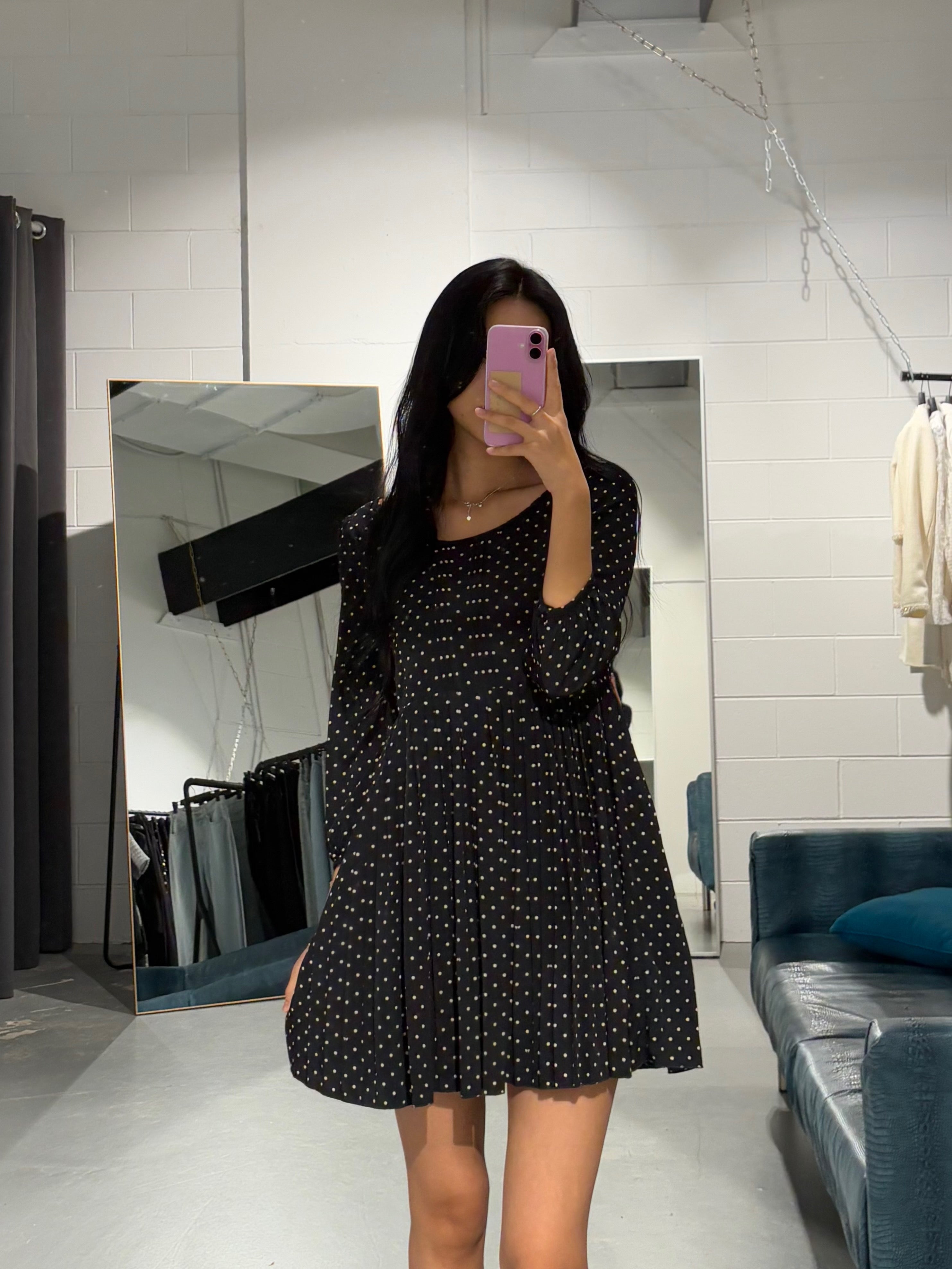 EarthMusic Dot Dress