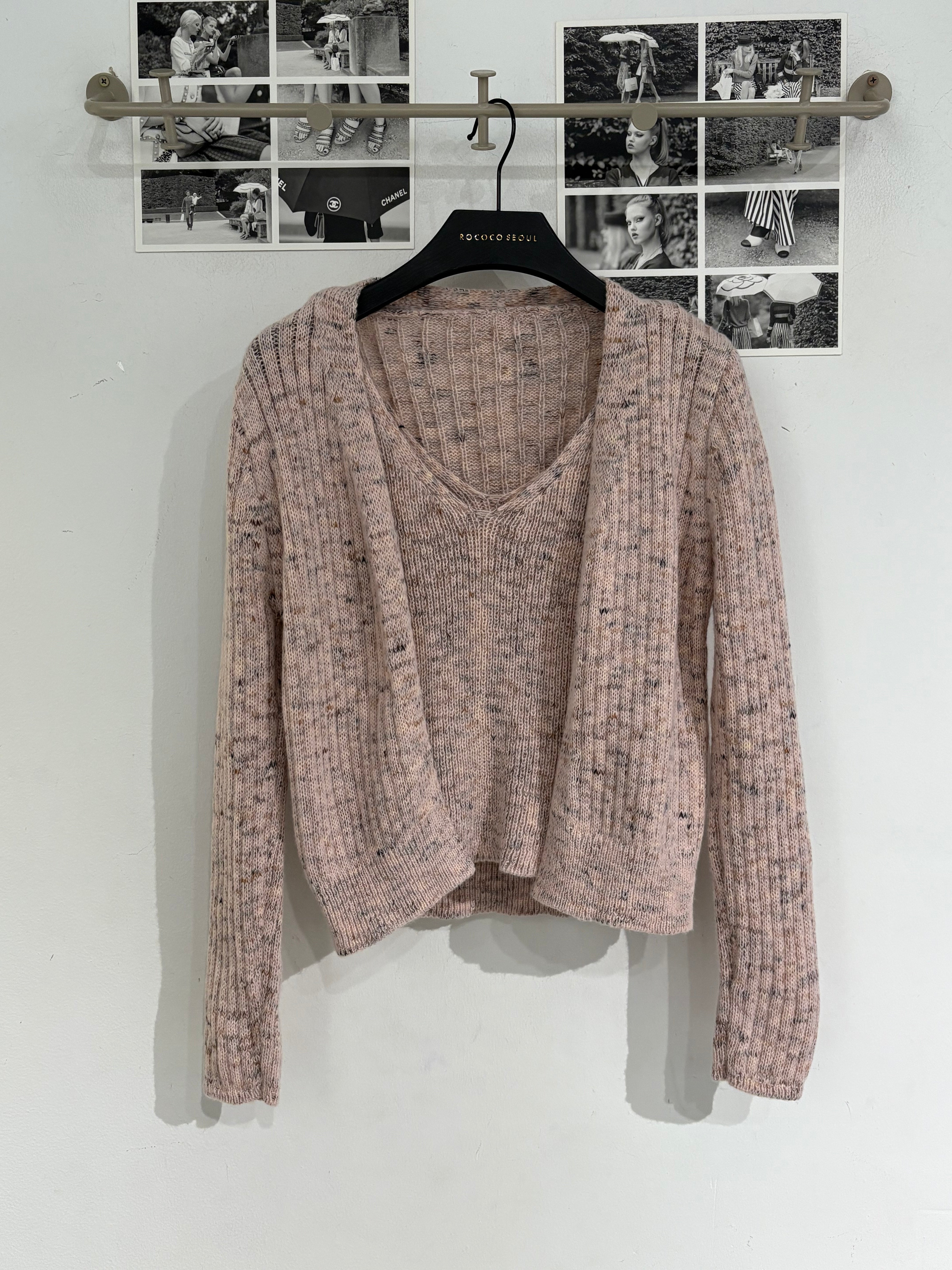Yuni Winter Cardigan Set