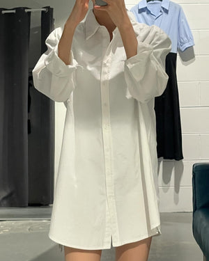 66Girls Over Shirt Dress