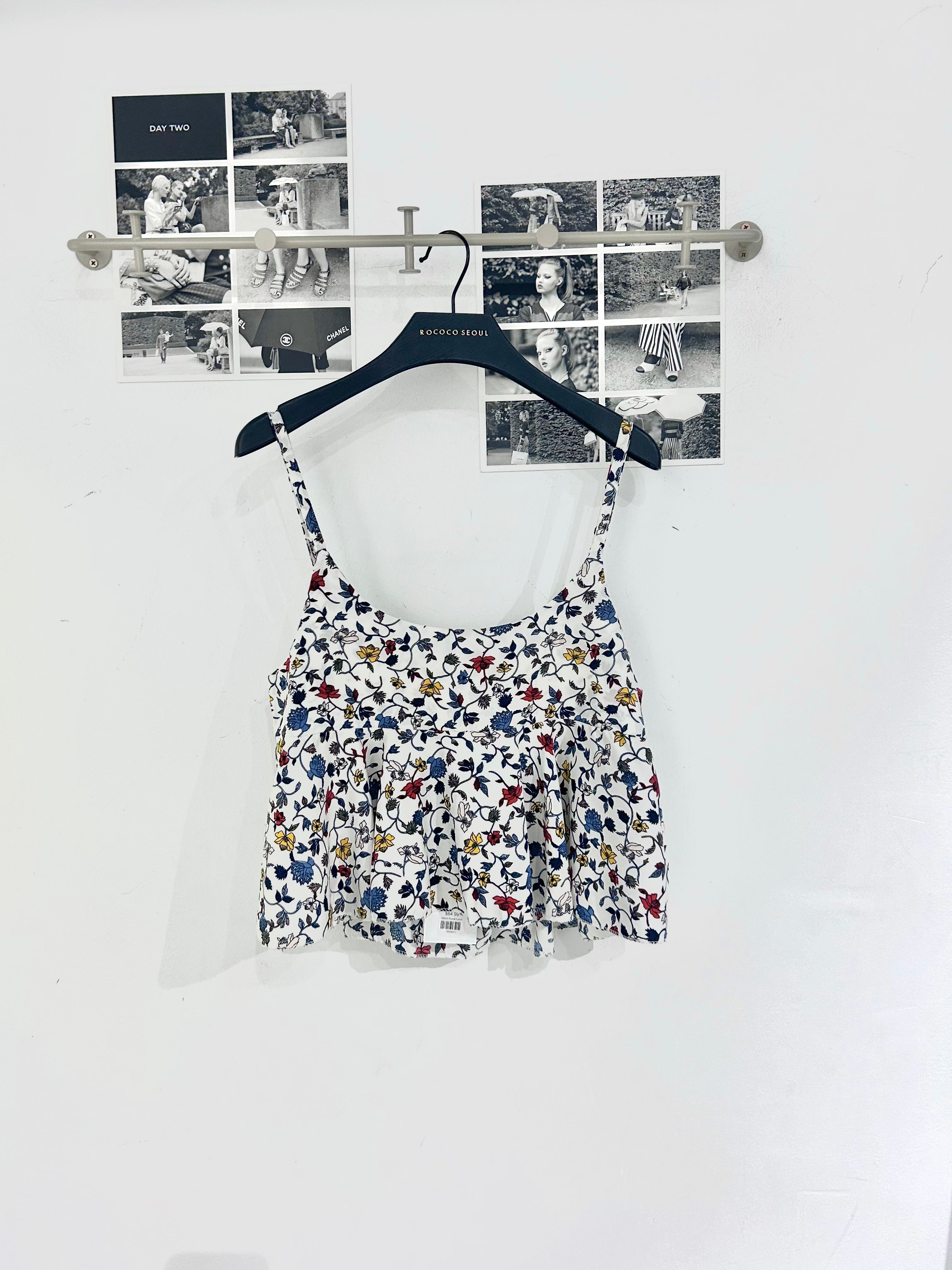 Stitch Floral Cami