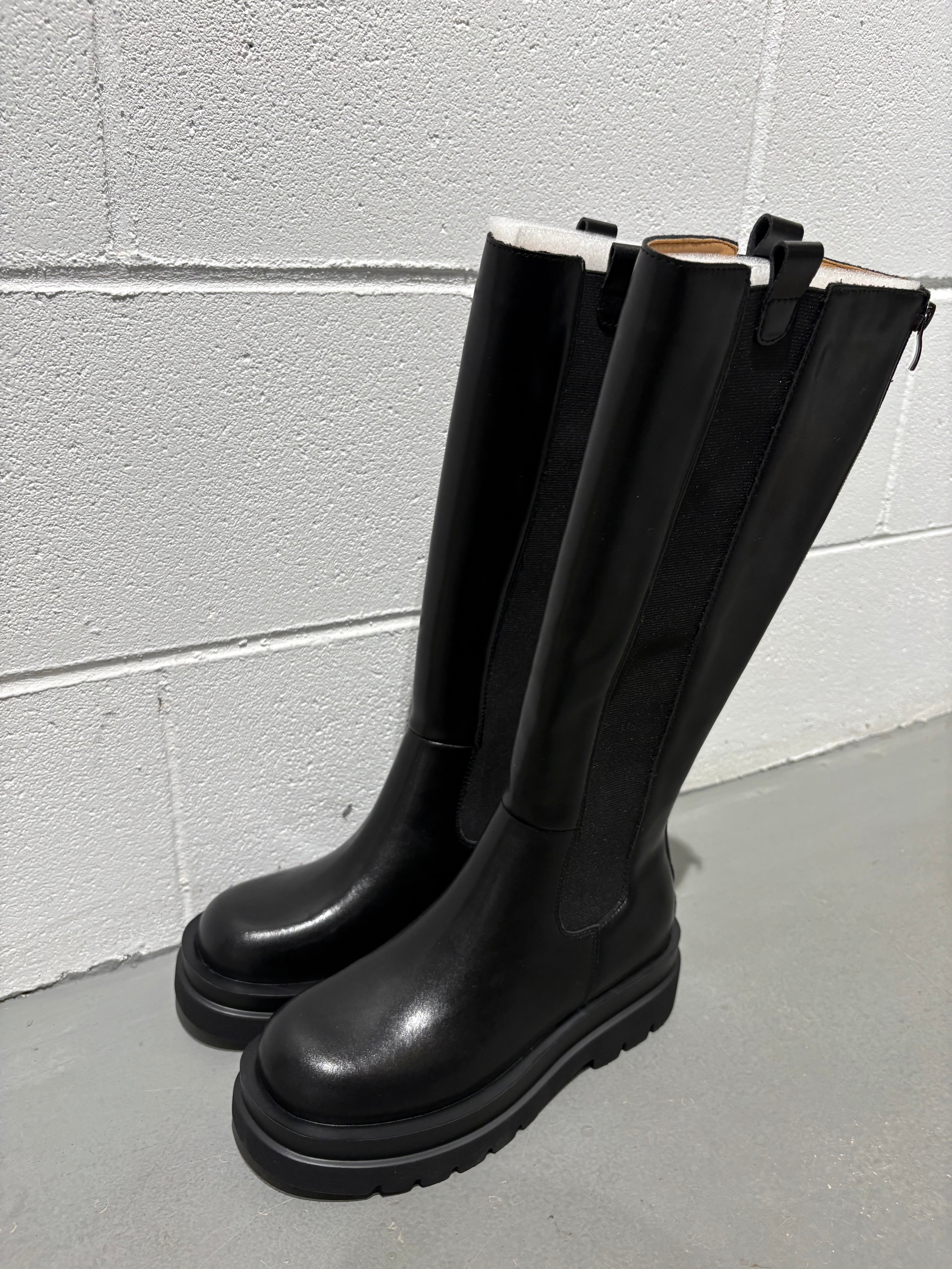 Again Leather Boots 2025
