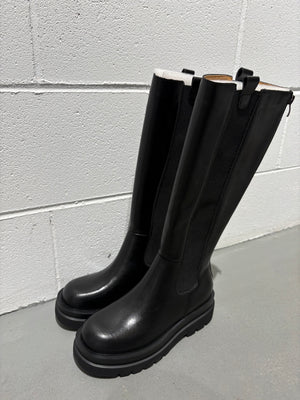 Again Leather Boots 2025