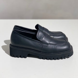 Hash Penny Loafer 4cm