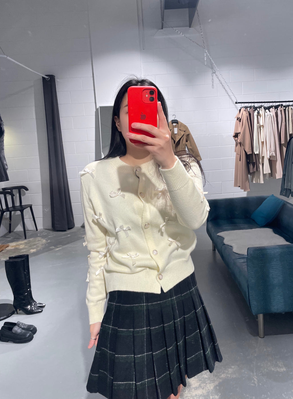 Love Winter Tennis Skirt