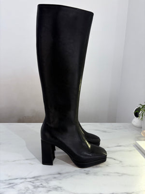 Blue Platform Boots 2025