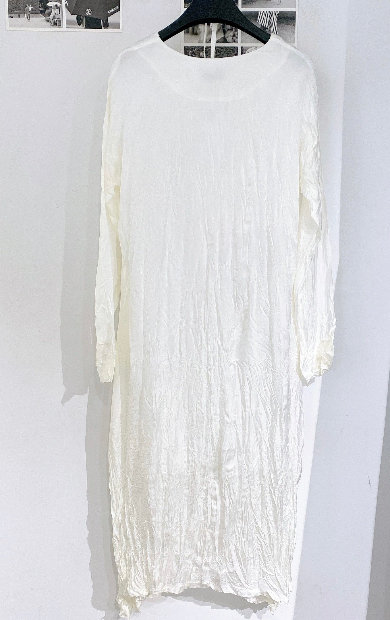 LesBeige Wrinkle Long Dress