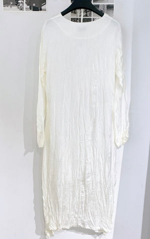 LesBeige Wrinkle Long Dress