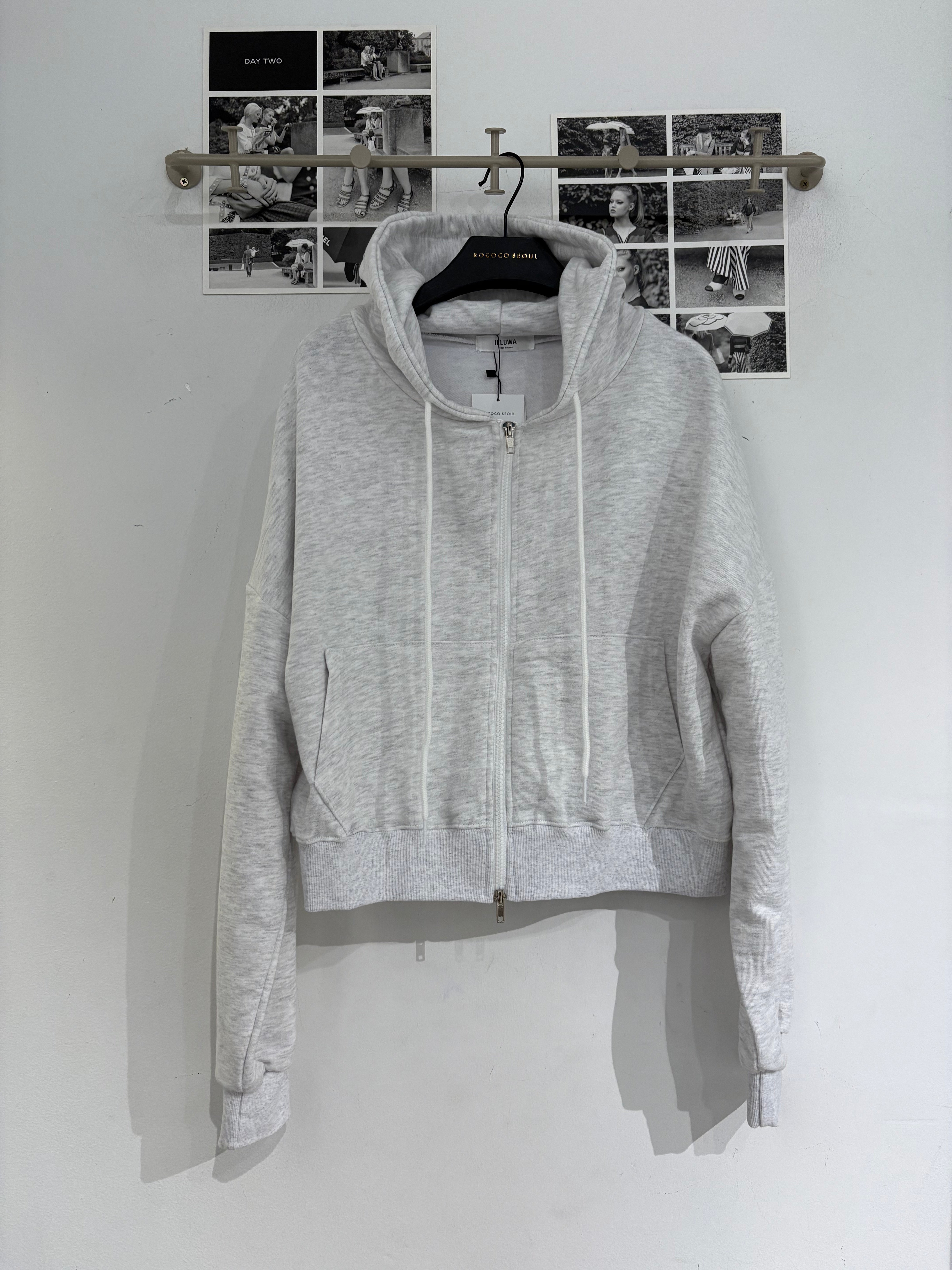 Illuwa Hoodie Zip Up