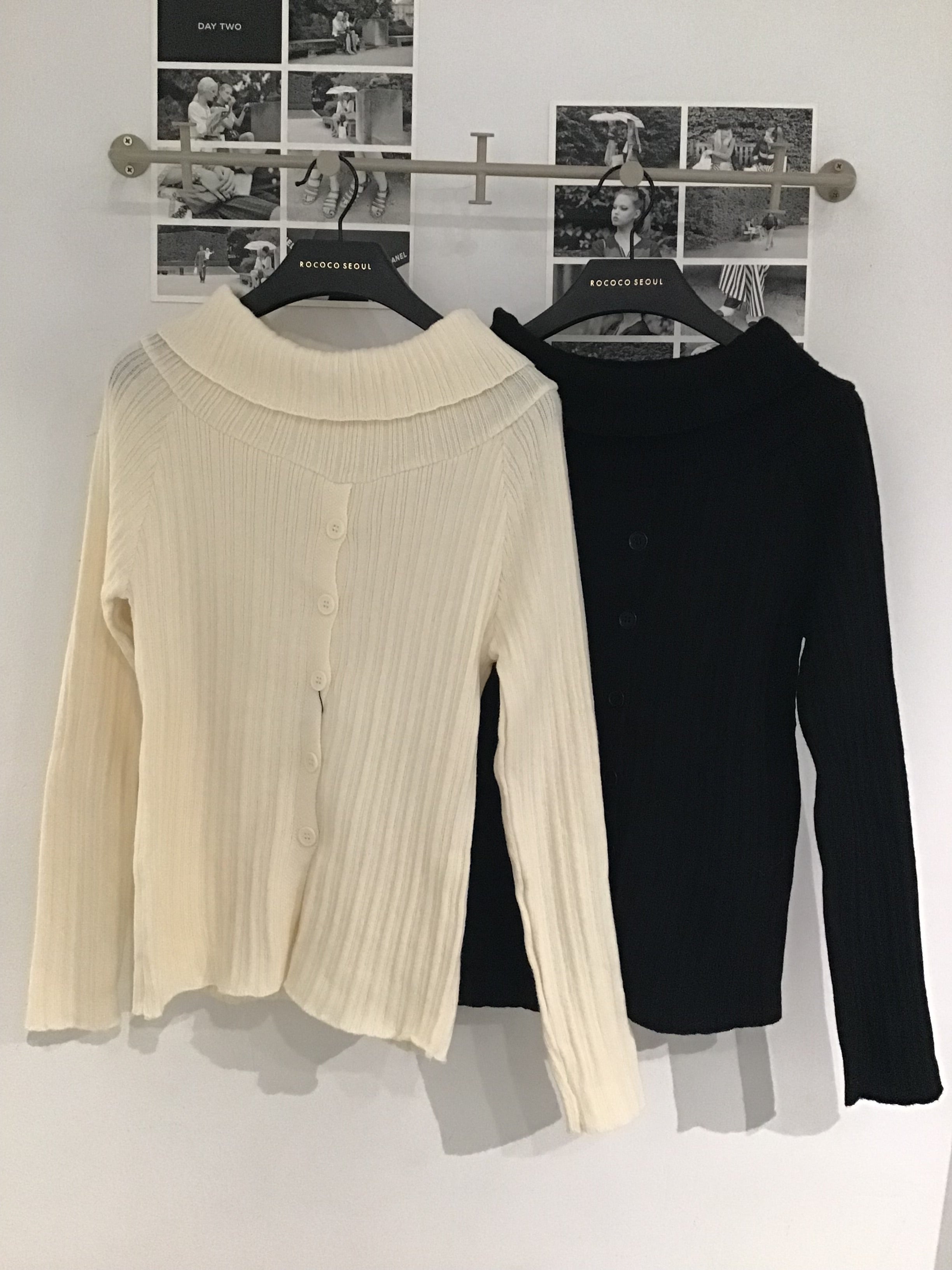 Coco Madelain off Knit