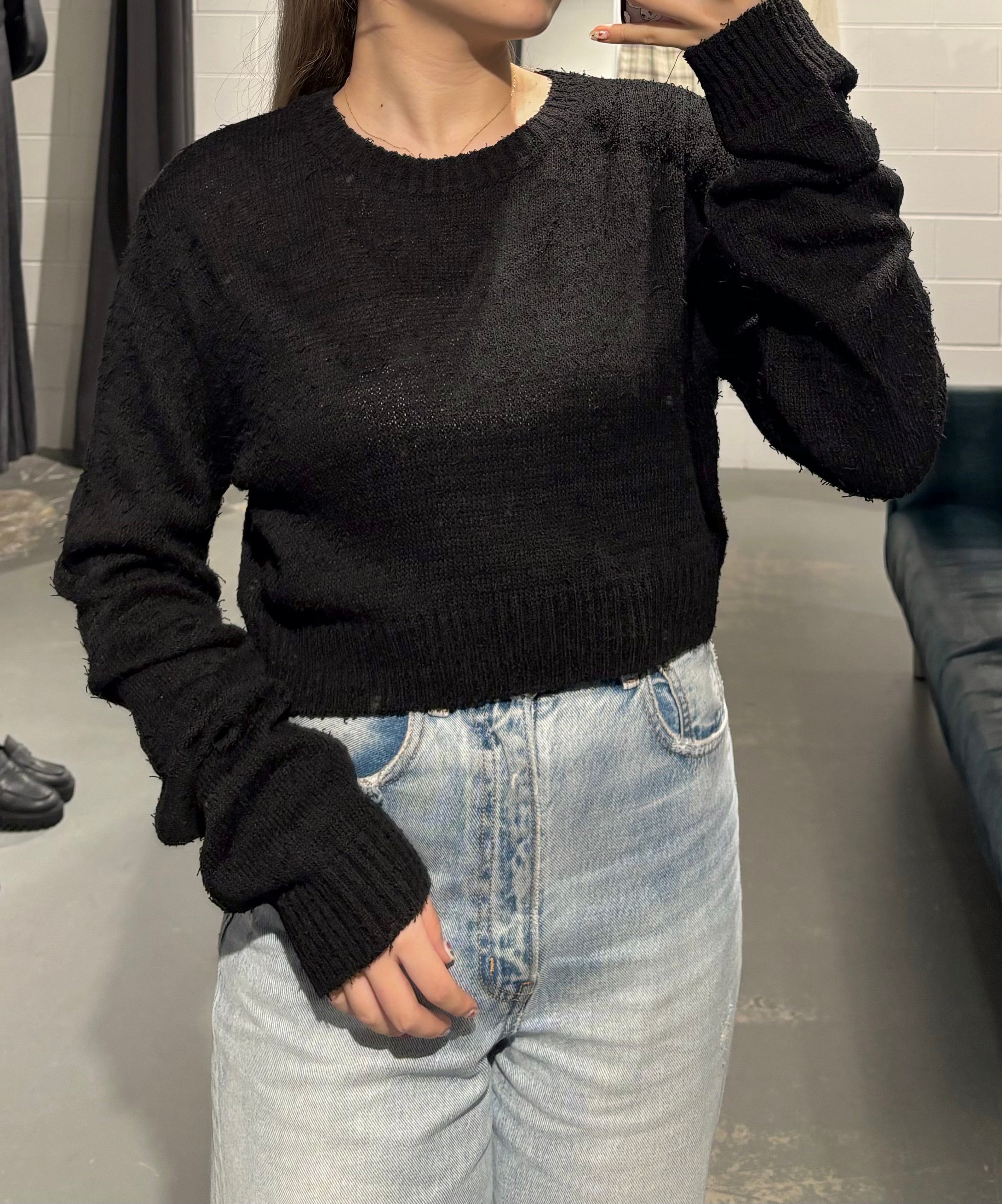 Whynot Crop Knit