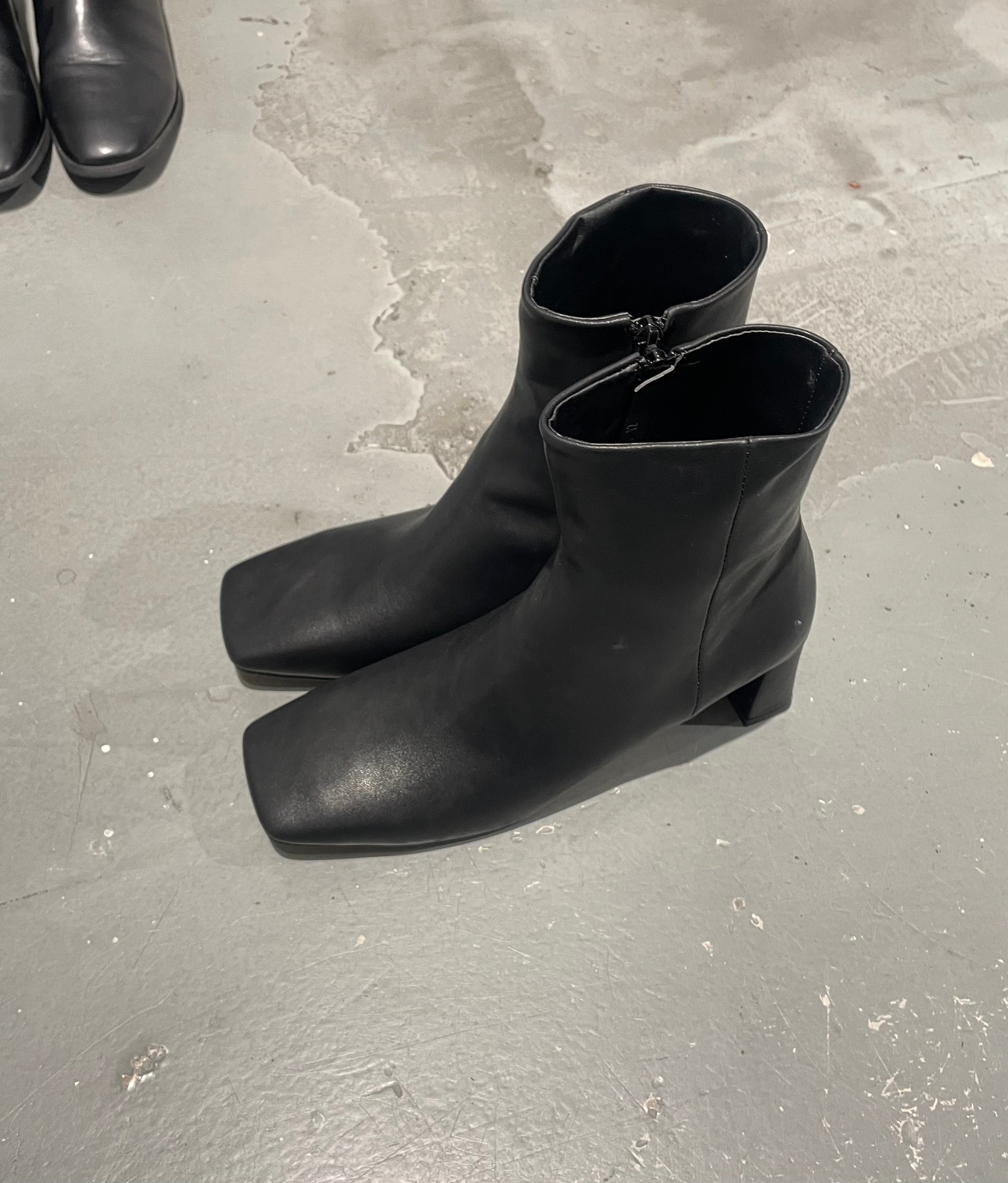 Common Basic Ankle Boots