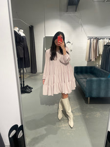 Blackpom Peace Dress