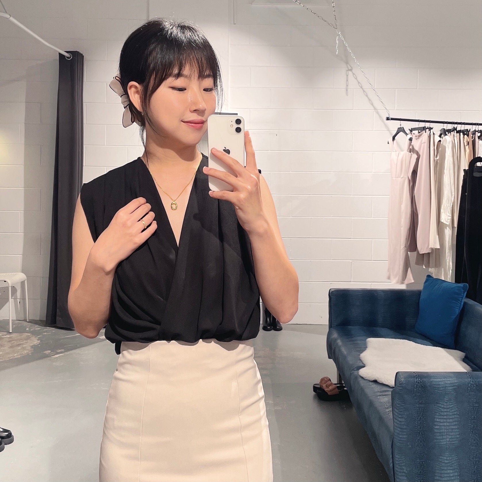 AMe Drape Sleeveless