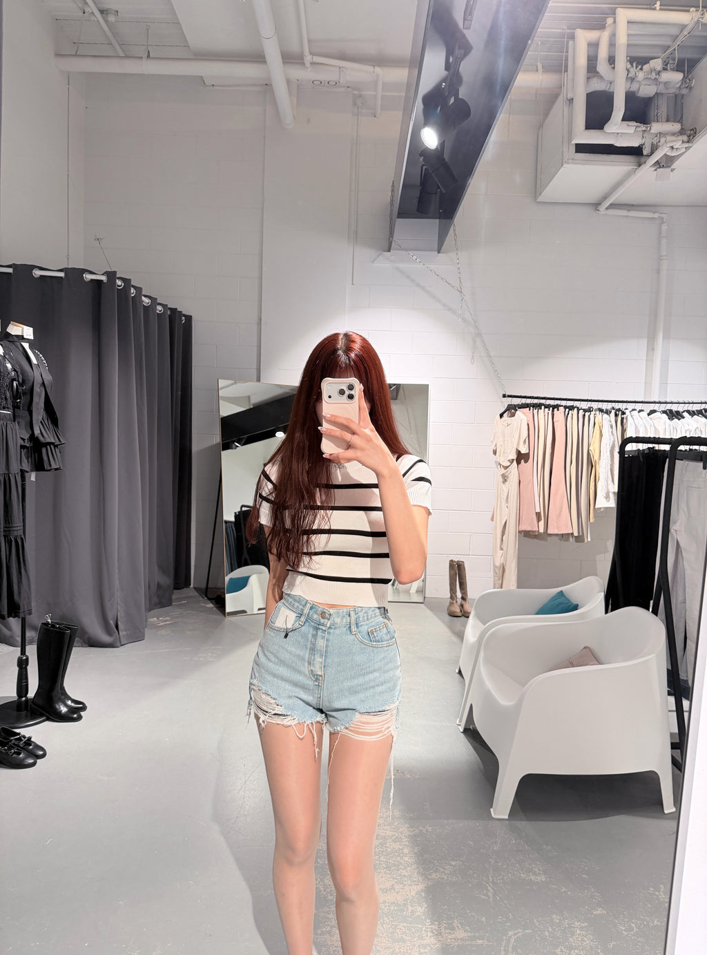 Bebe Stripe Summer Knit