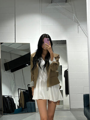 Marly Log Jacket