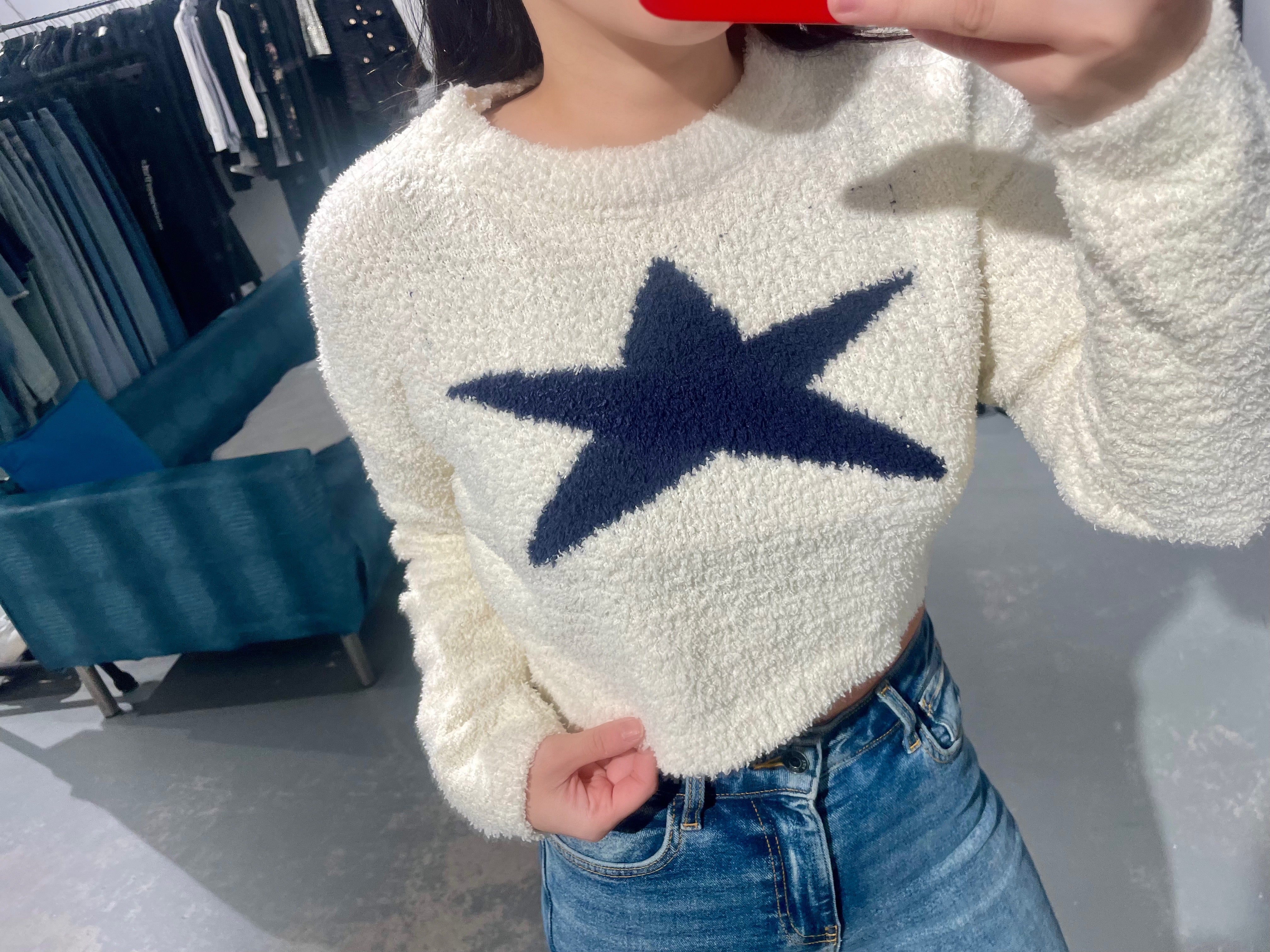 Mool Star Terry Crop Knit