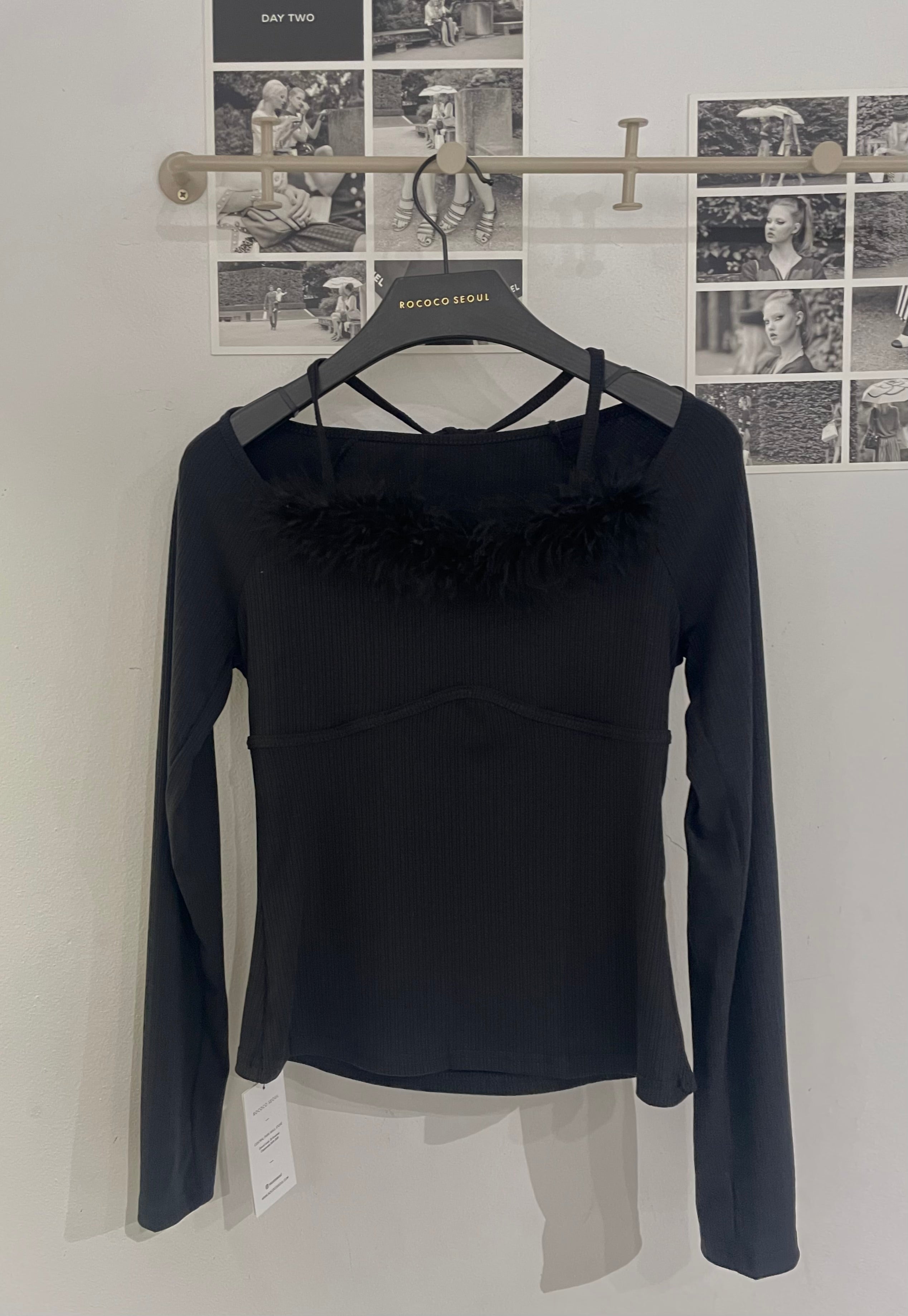 Mool Fur Chocker Top