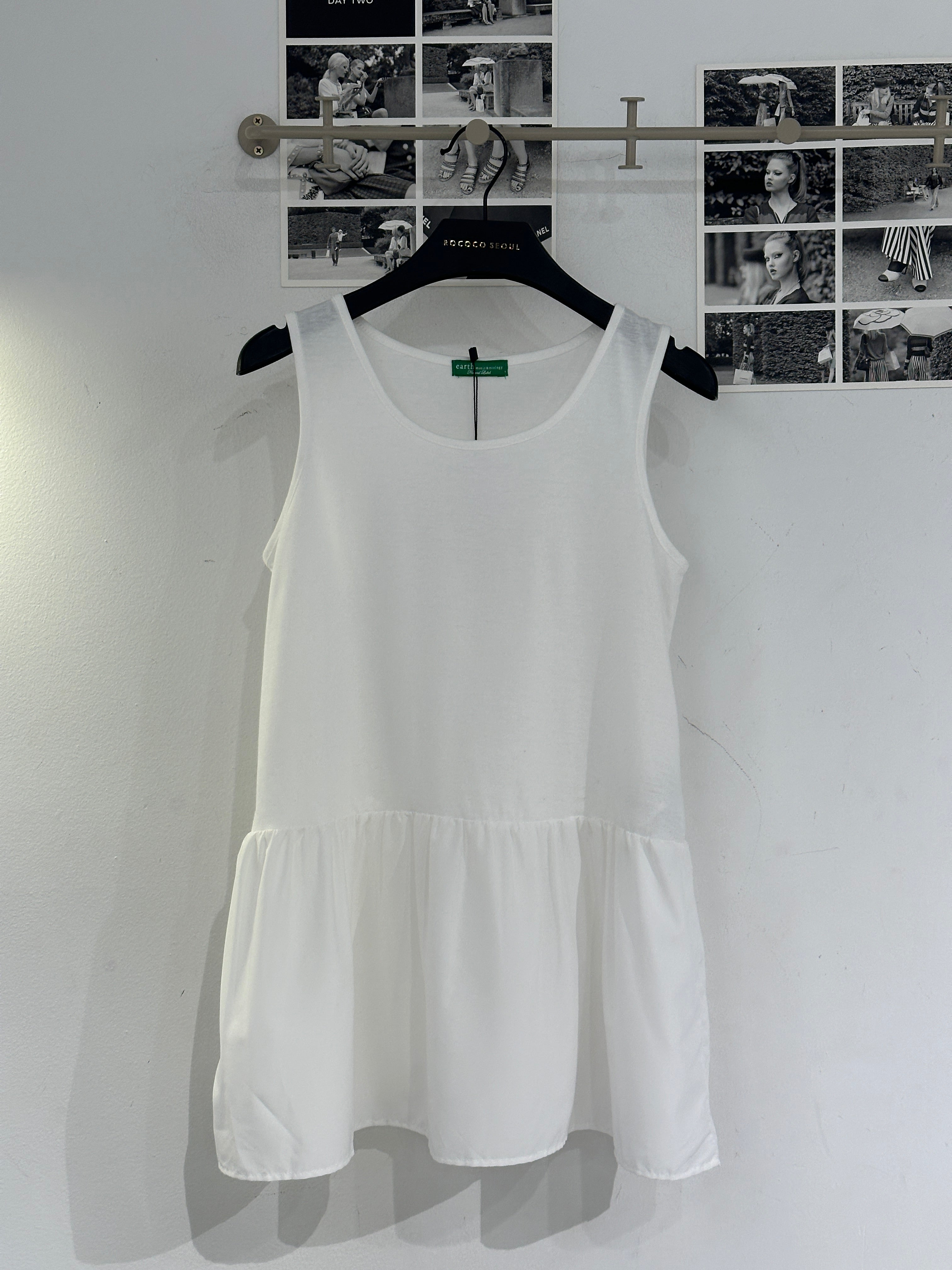 EarthMusic Ruffle Singlet