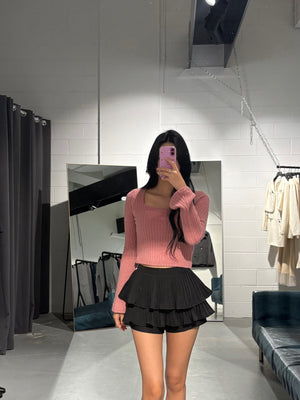 Coco Warm Ribbed T