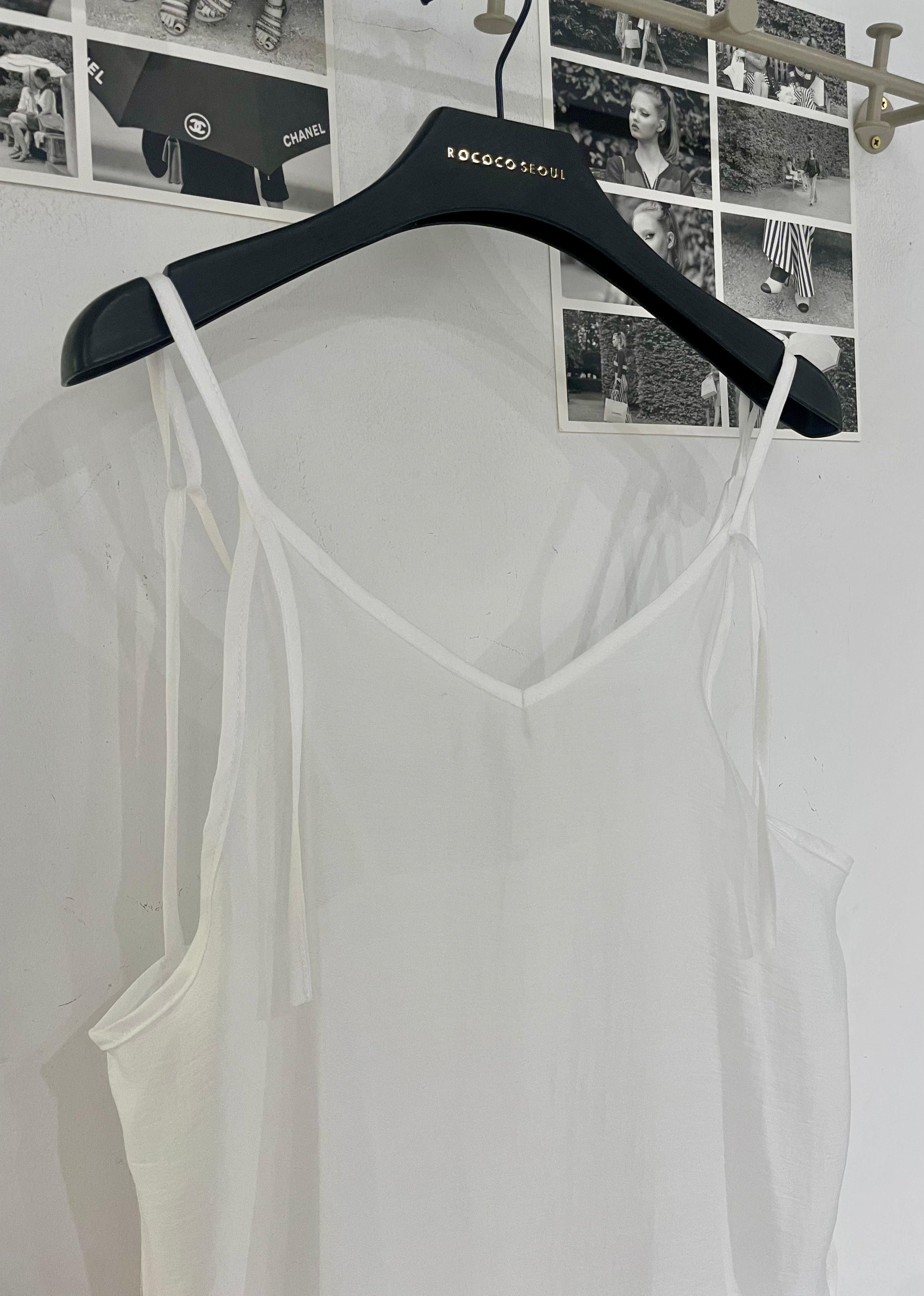 Mori Sheer Cami Dress